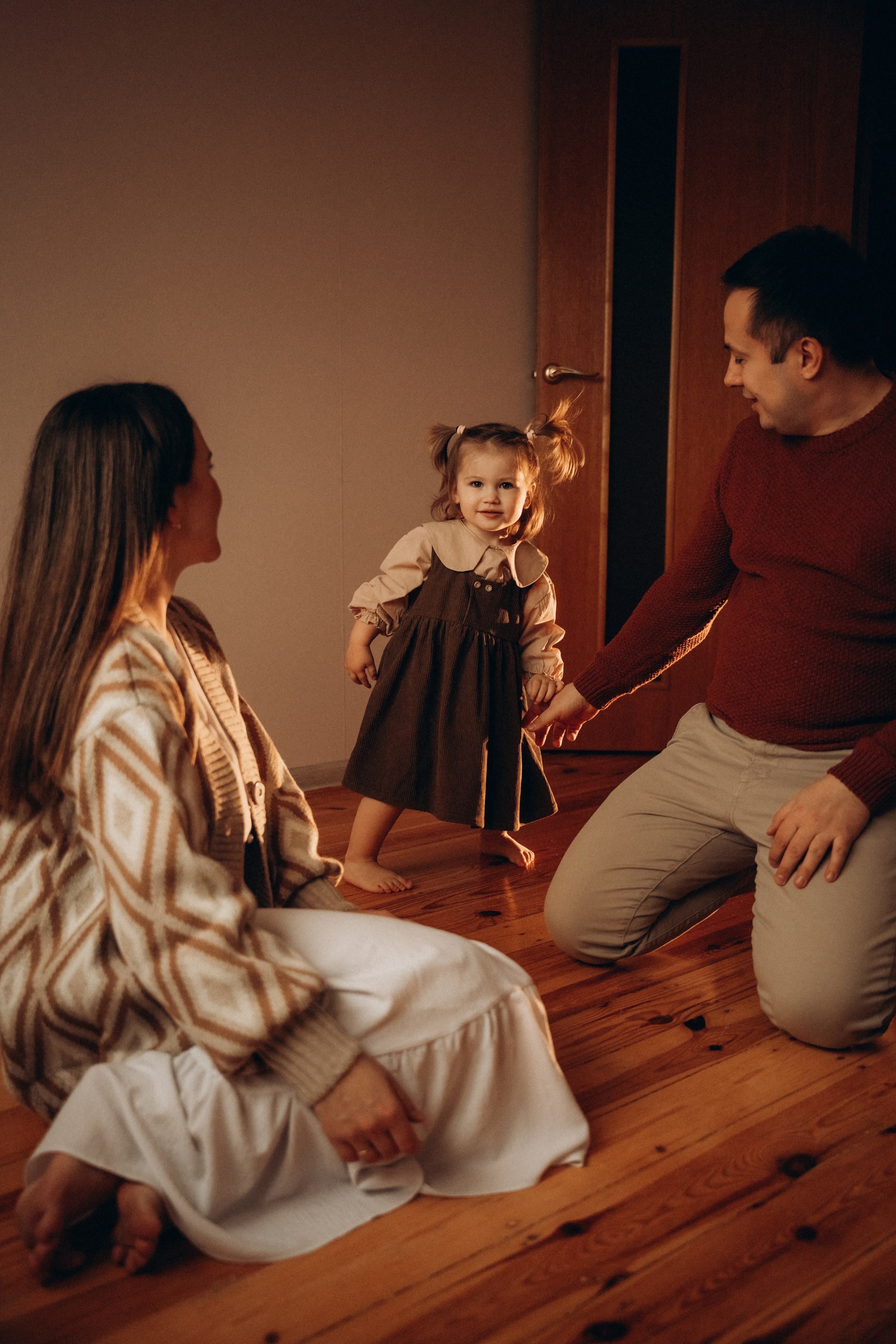 Ирэна, Вова и Машенька. Фотограф Мария Миллс | Минск