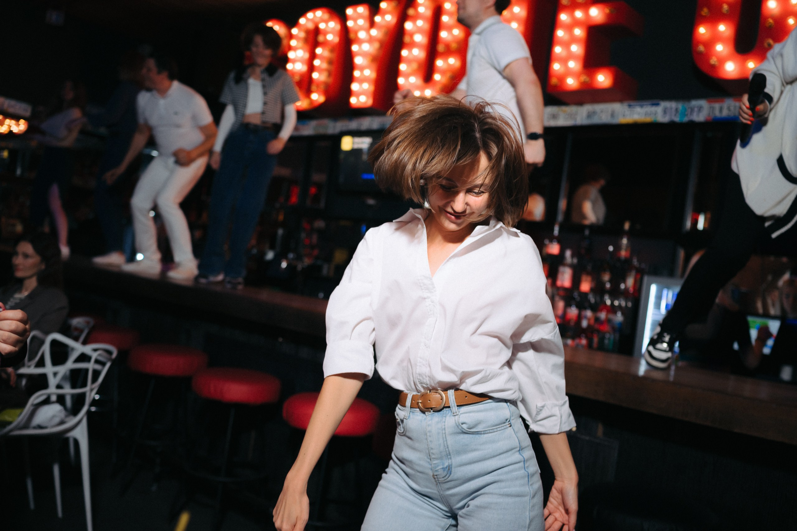 Фотосъёмка интерактивной игры «Музыкальное лото». Komonev