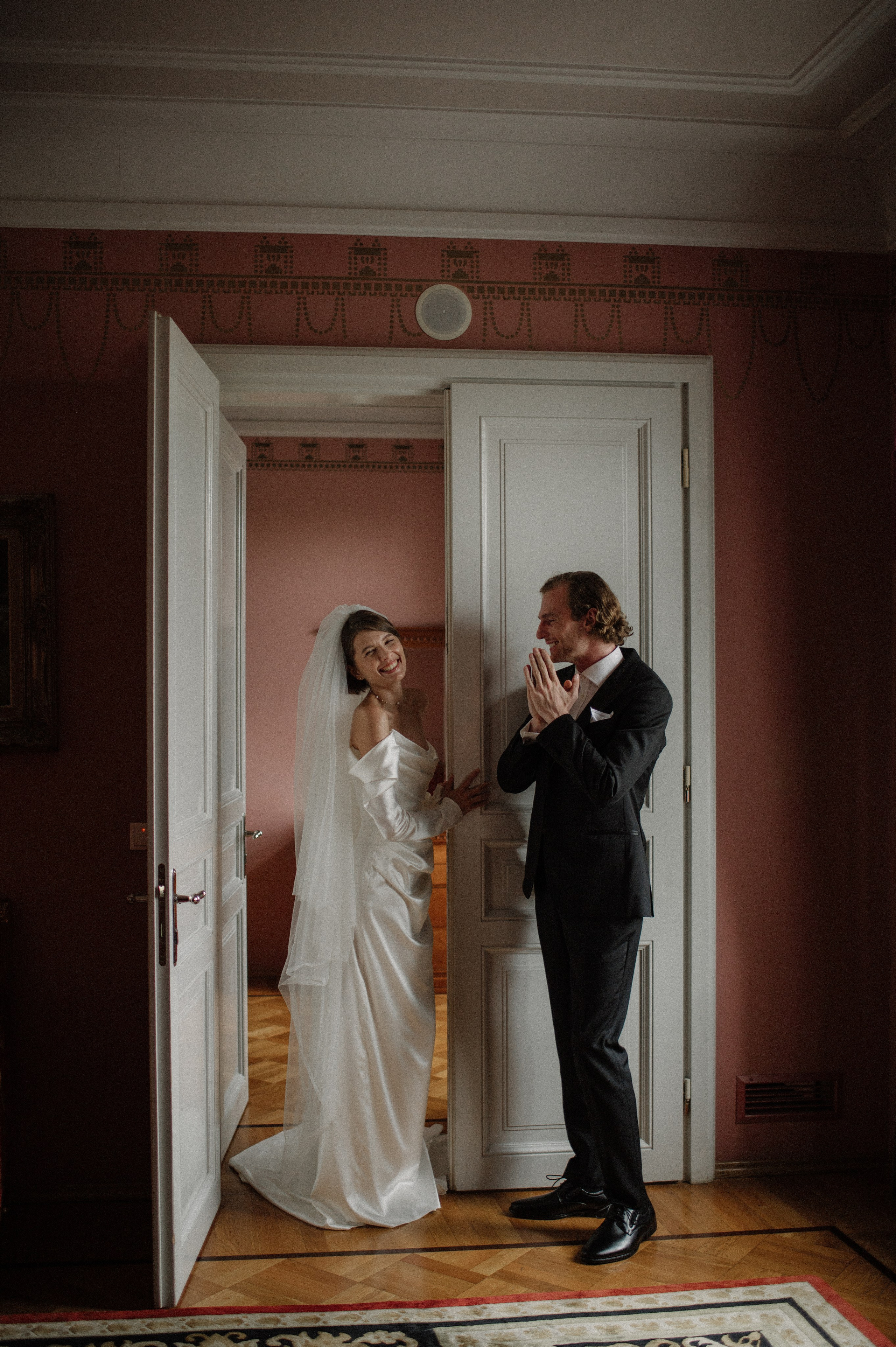 Л&В Гостиница Националь. Свадебный фотограф в Москве Анна Литвинова