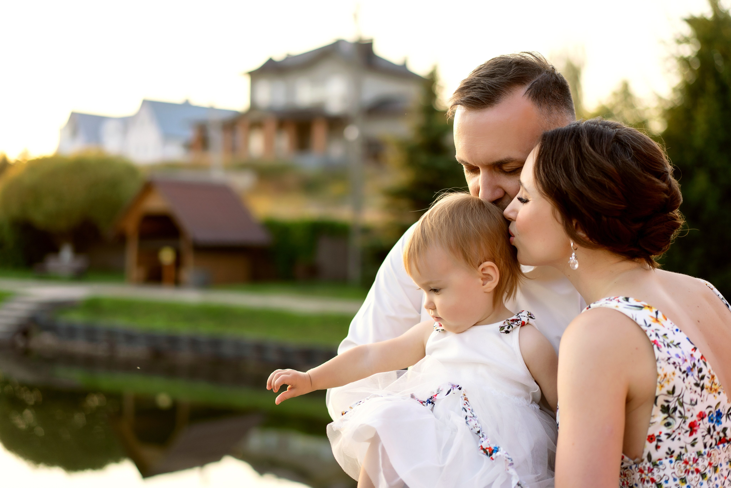 Прогулка в Сябрах. Семейный и свадебный фотограф Минск, Беларусь Анна Орловская