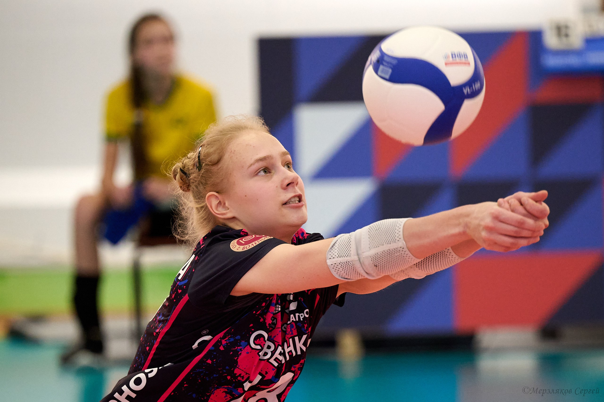 Волейбол Чемпионат России высшая лига «Б» Северянка-2 — Красные Крылья. Спортивный репортажный фотограф в Ижевске Сергей Мерзляков