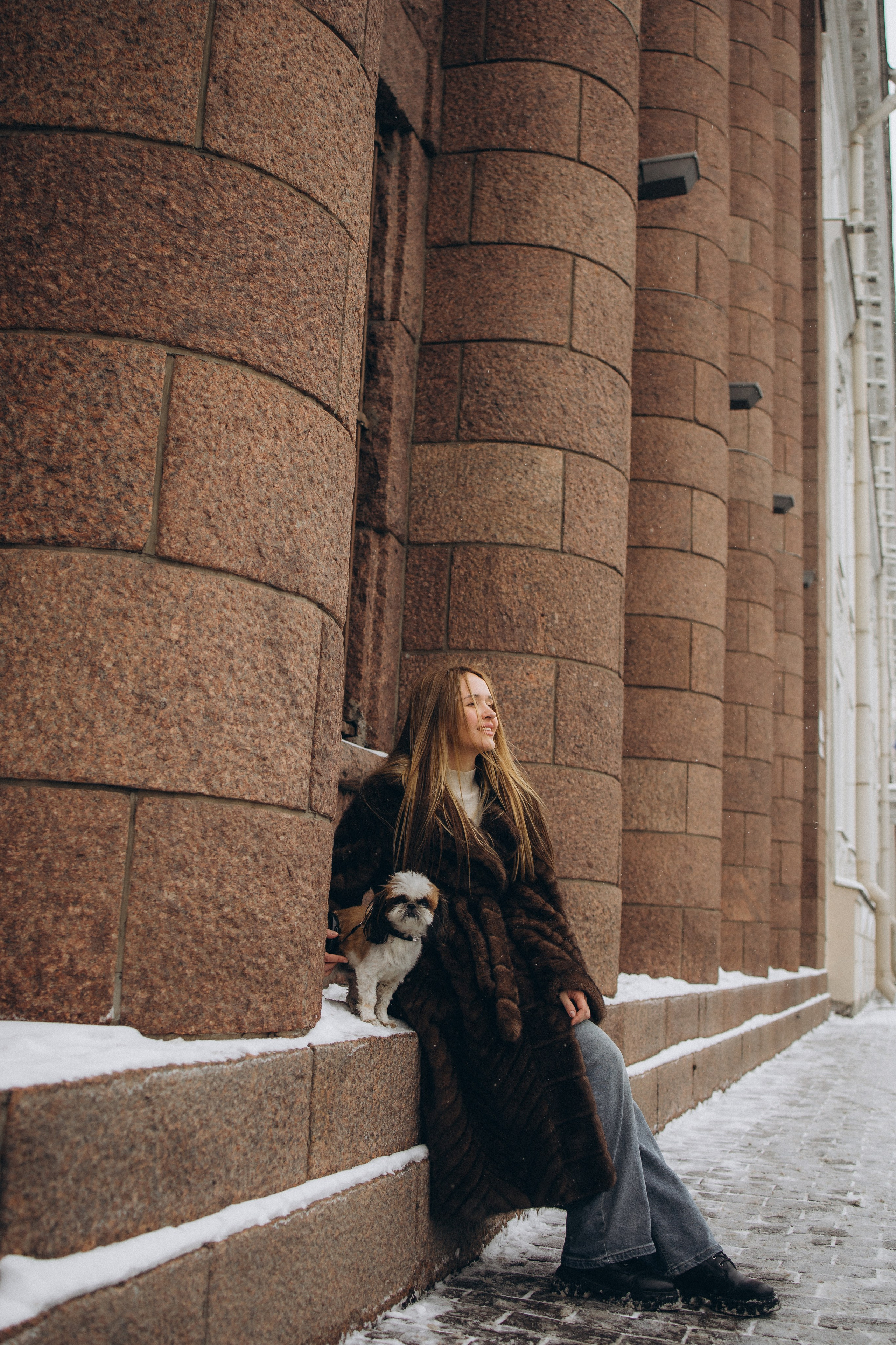 Ксюша & Зевс. Семейный фотограф Питер •love-story•|Санкт-Петербург