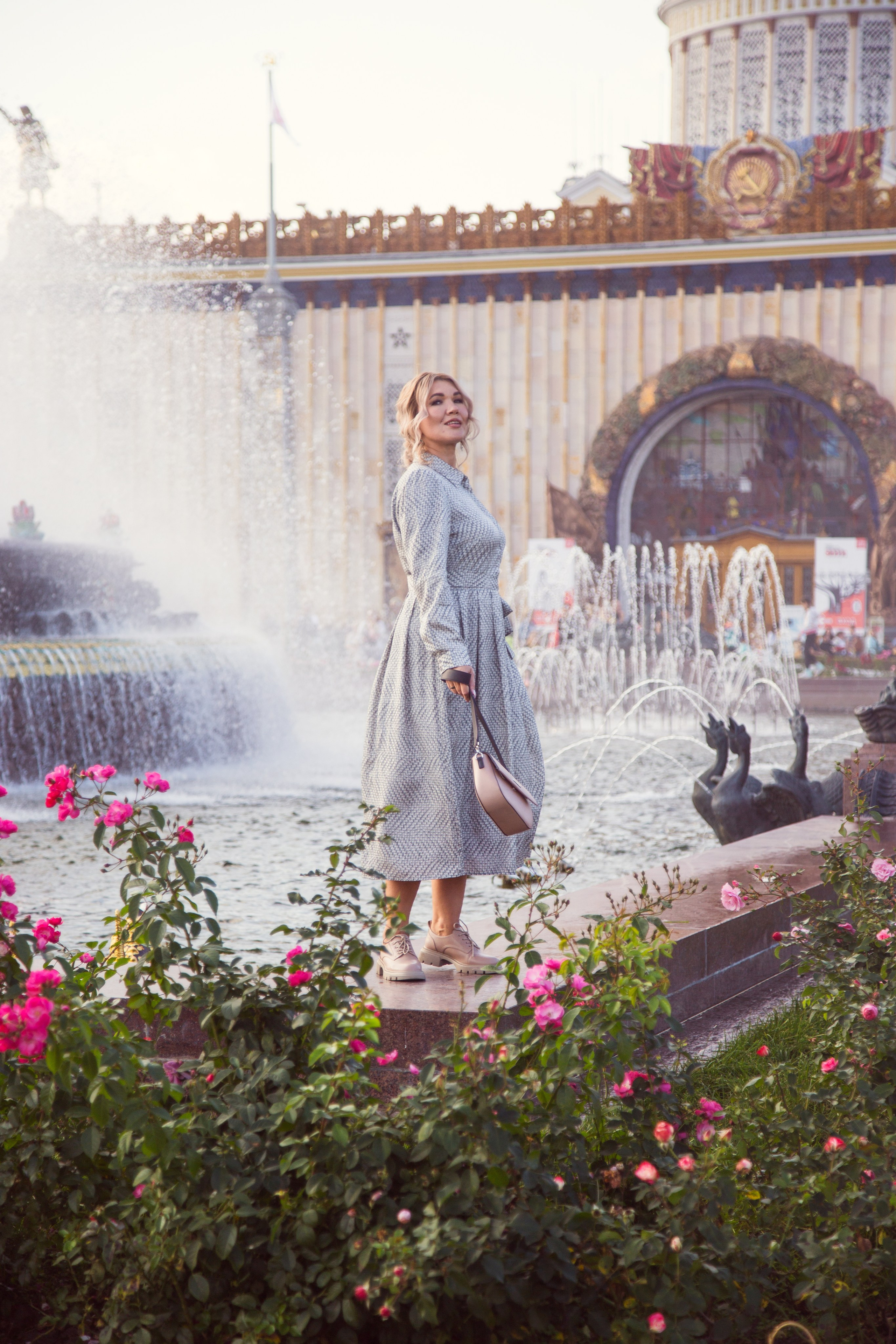 ВДНХ Москва. Семейный фотограф в Москве Влада Лунина