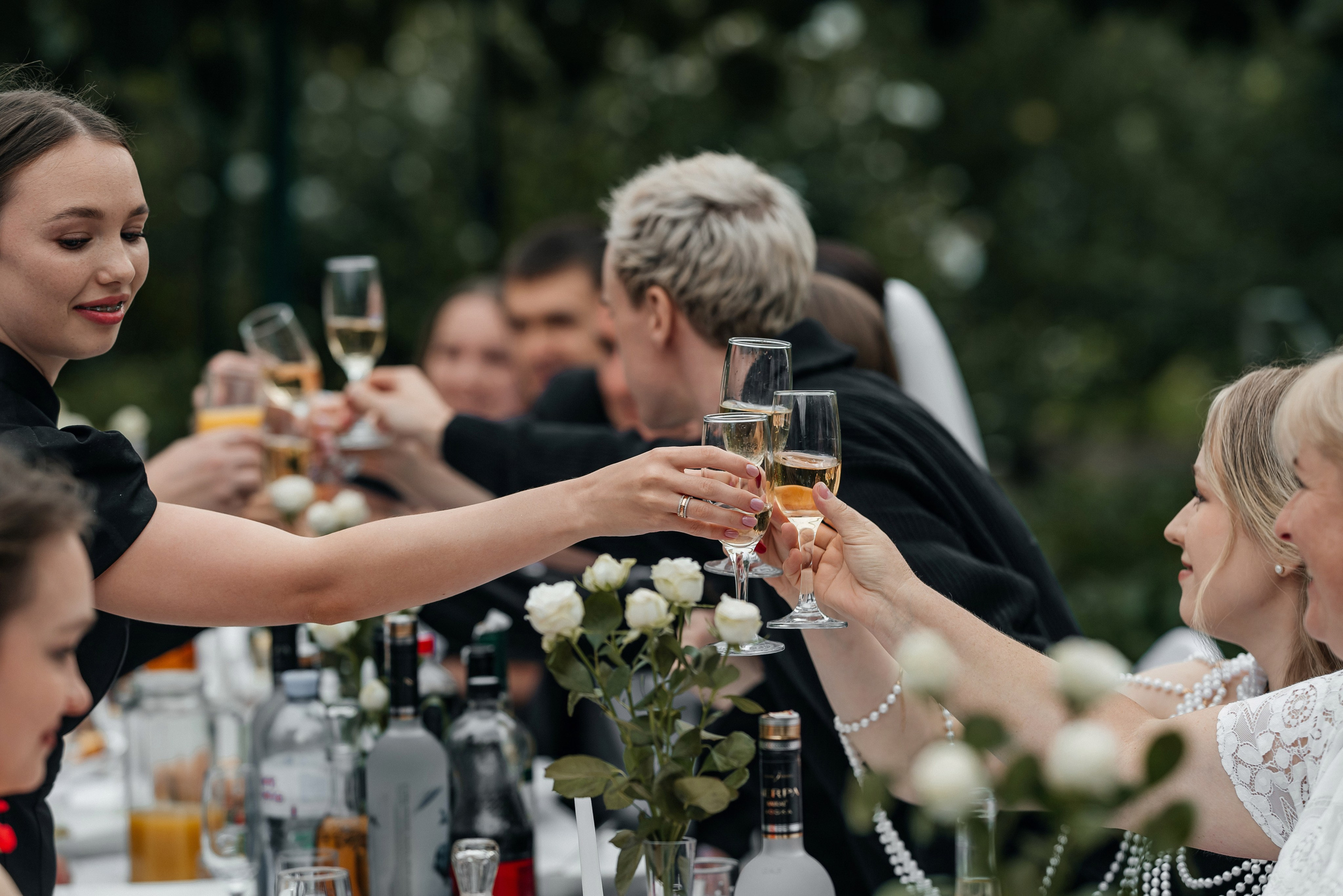 «Свадьба Даши и Артема». Школьный фотограф в Валуйках. Фотосессии для выпускников и изготовление выпускных альбомов в городе Валуйки и в Белгородской области