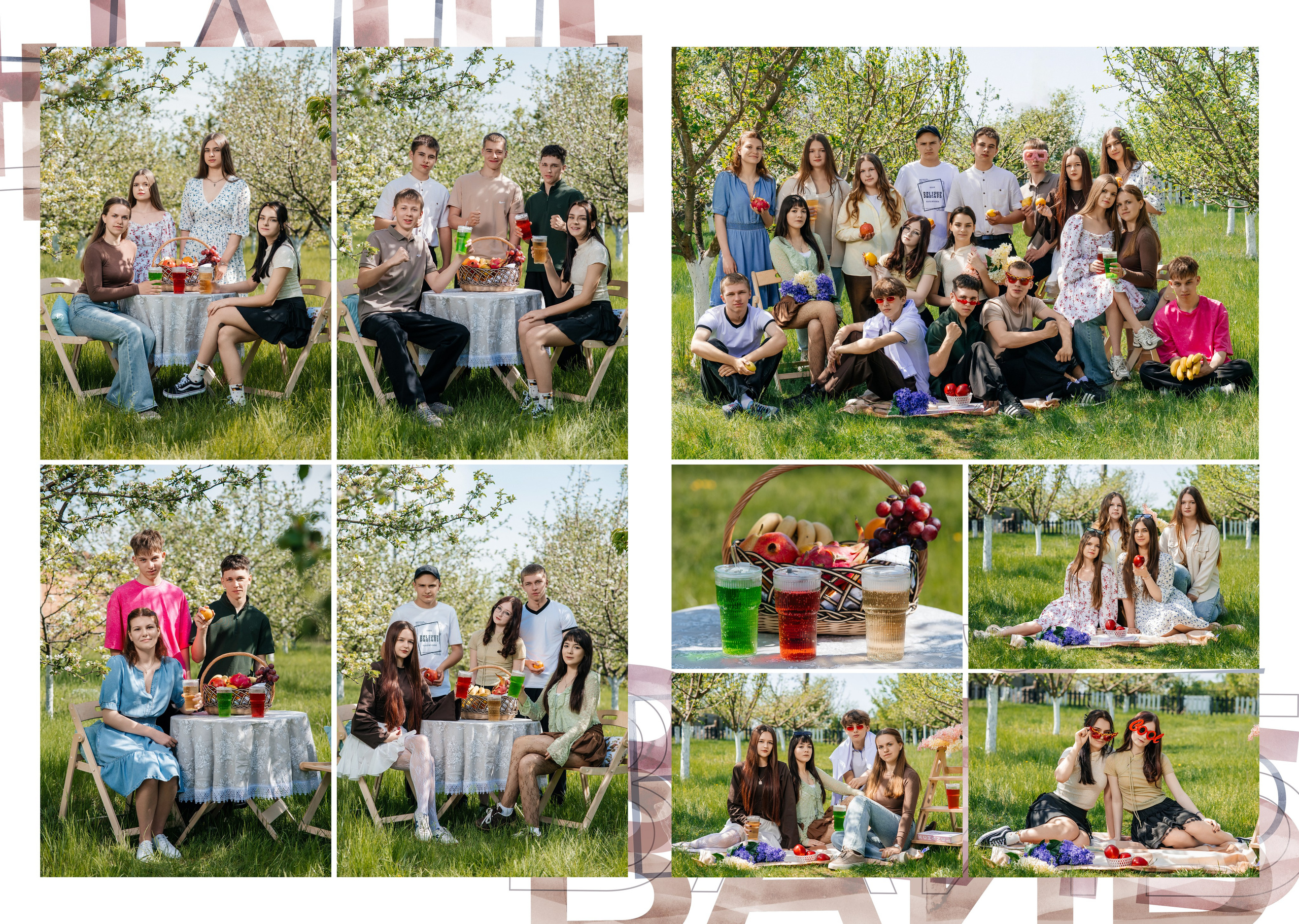 «Мираж». Школьный фотограф в Валуйках. Фотосессии для выпускников и изготовление выпускных альбомов в городе Валуйки и в Белгородской области