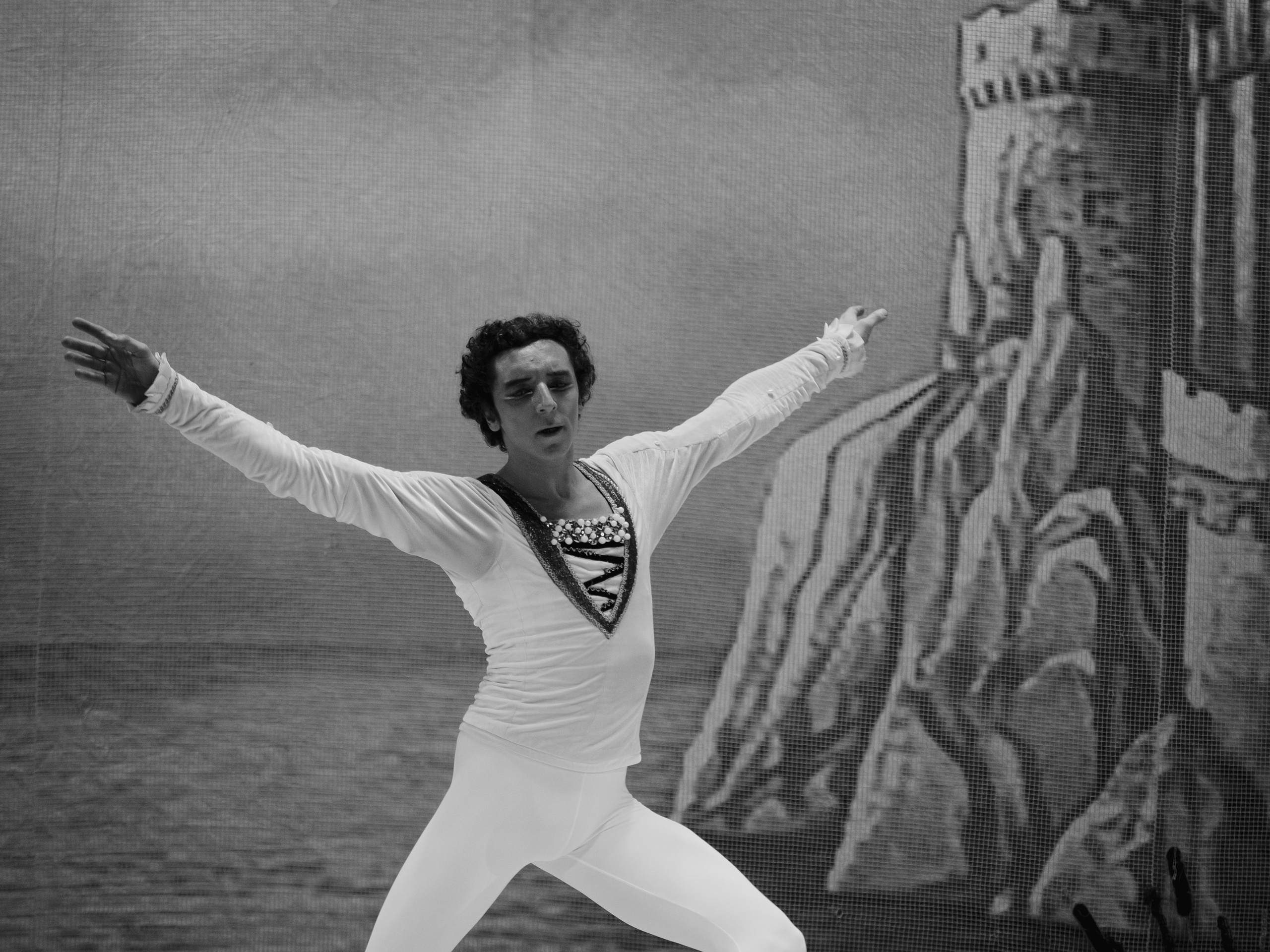 Балет «Лебединое озеро». Маруся Машкова • Фотограф в Москве