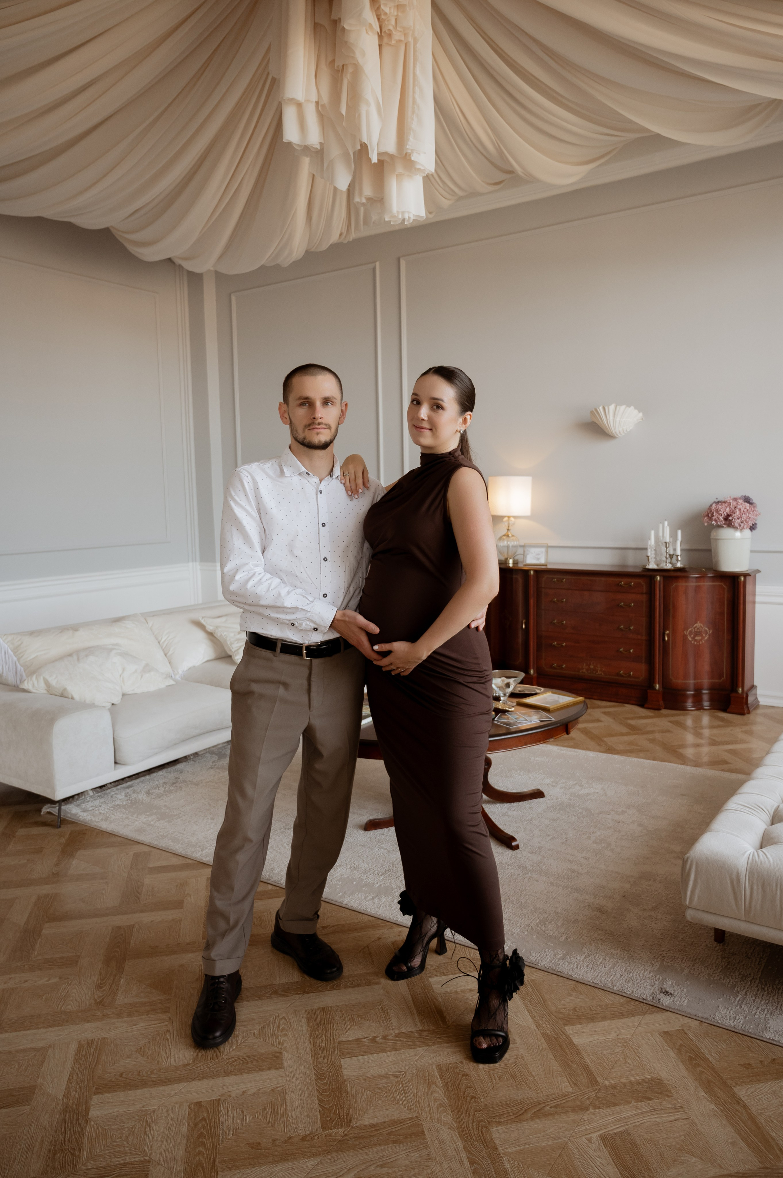 В ожидании чуда. Свадебный и семейный фотограф в Краснодаре Алина Мельник