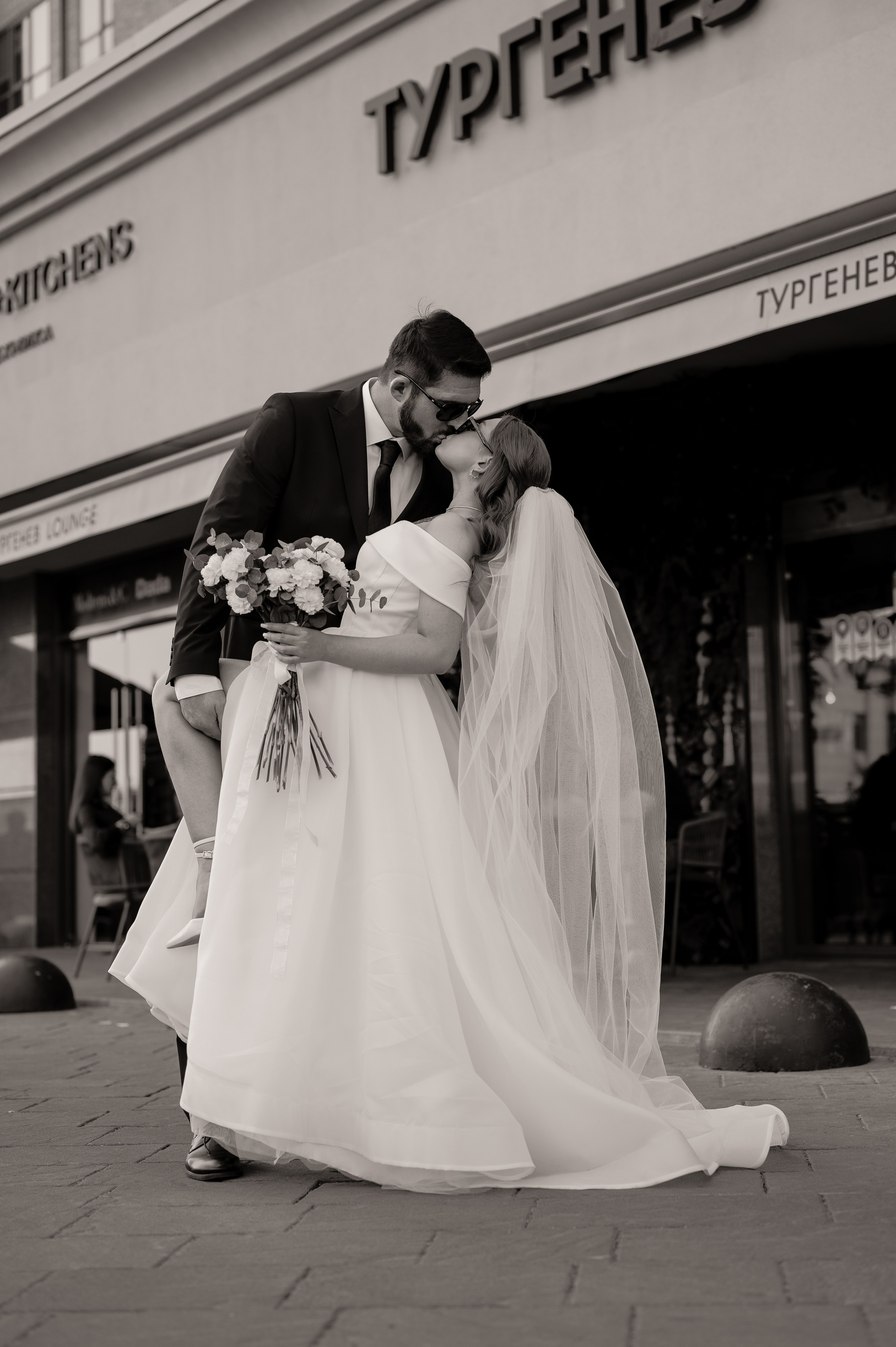 Свадьба загс и прогулка. Свадебный и семейный фотограф в Краснодаре Алина Мельник