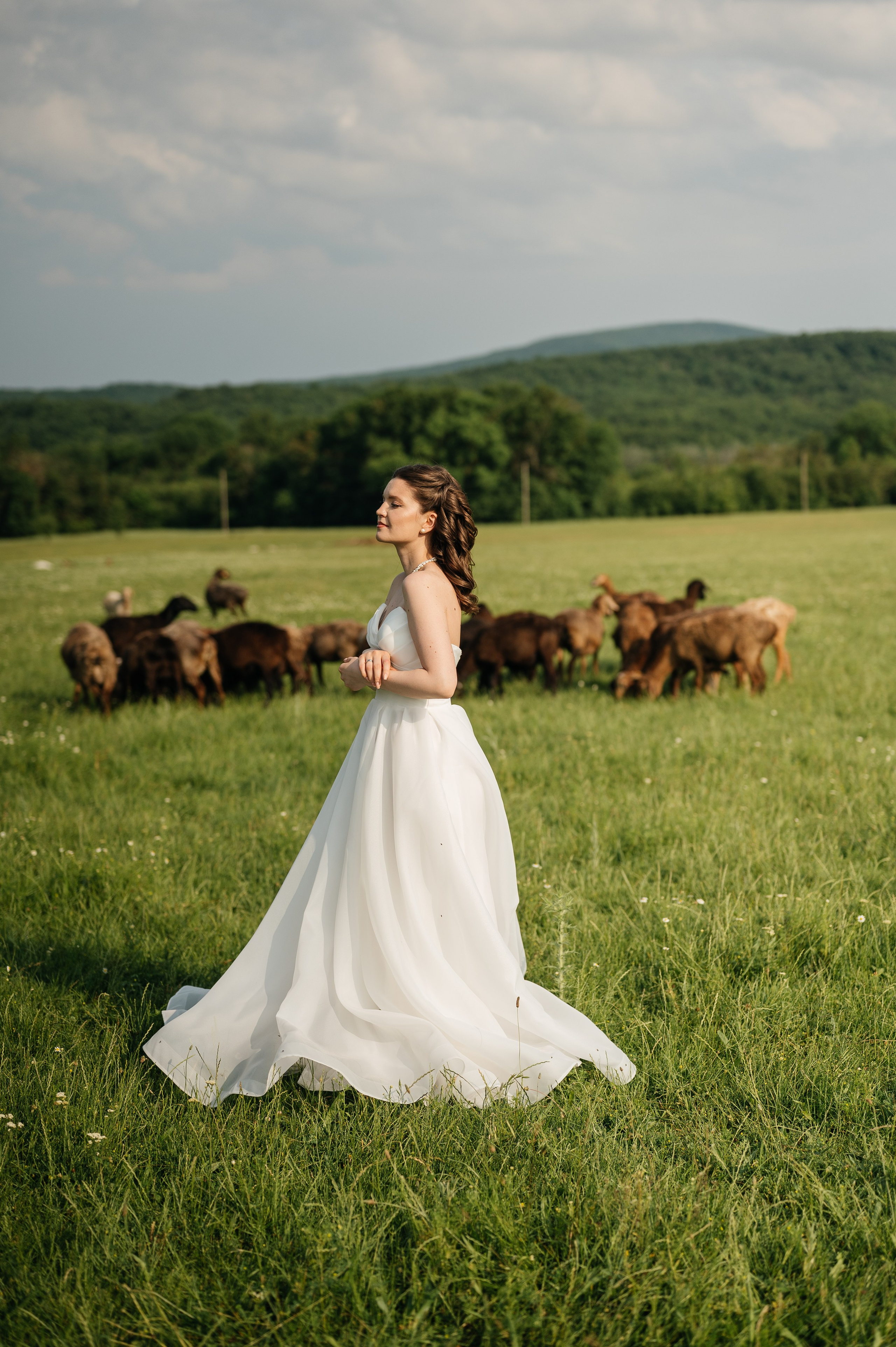 Свадебная съёмка в горах. Свадебный и семейный фотограф в Краснодаре Алина Мельник