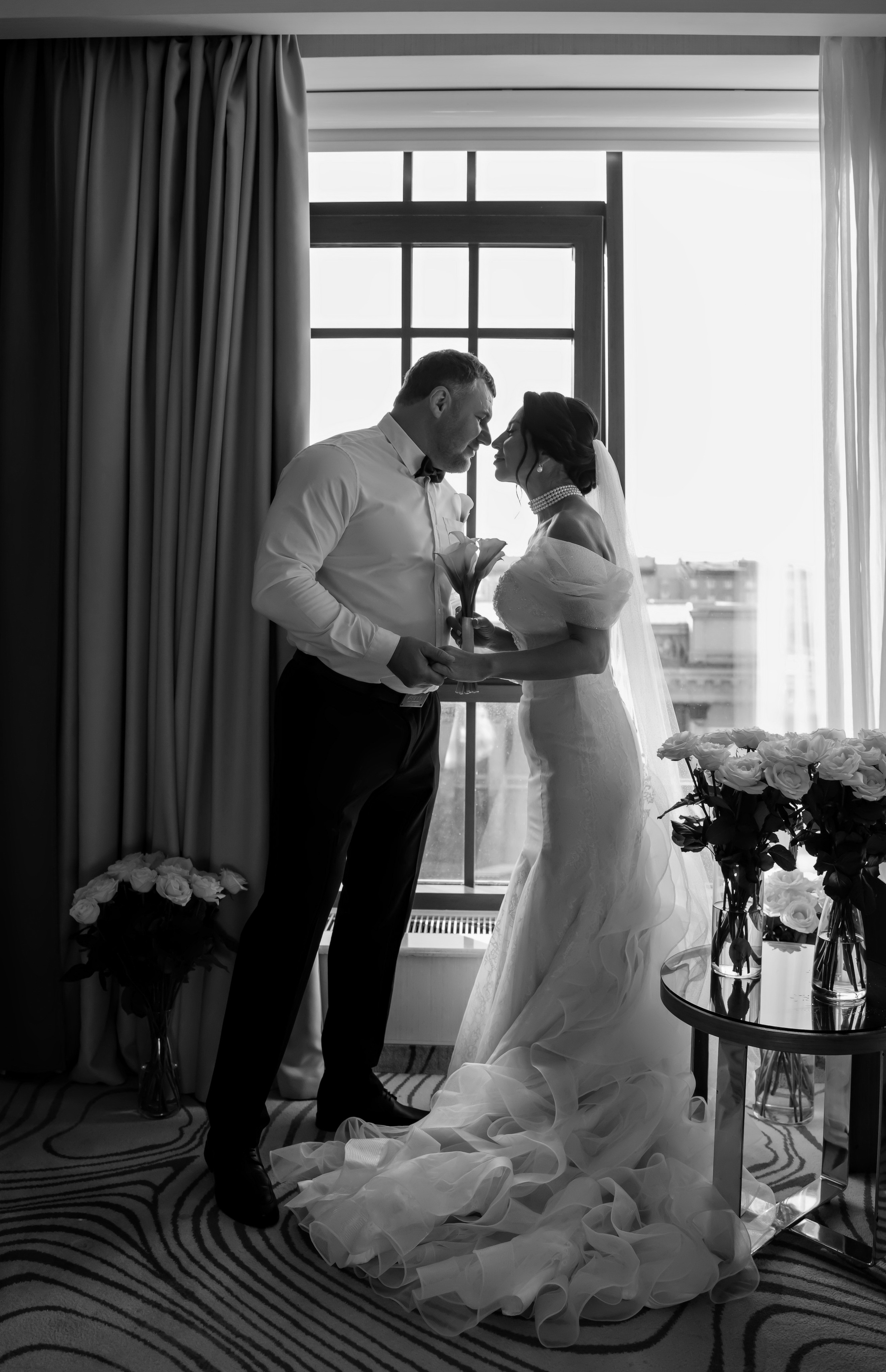 Свадебная история. Свадебный фотограф Амина Хомович