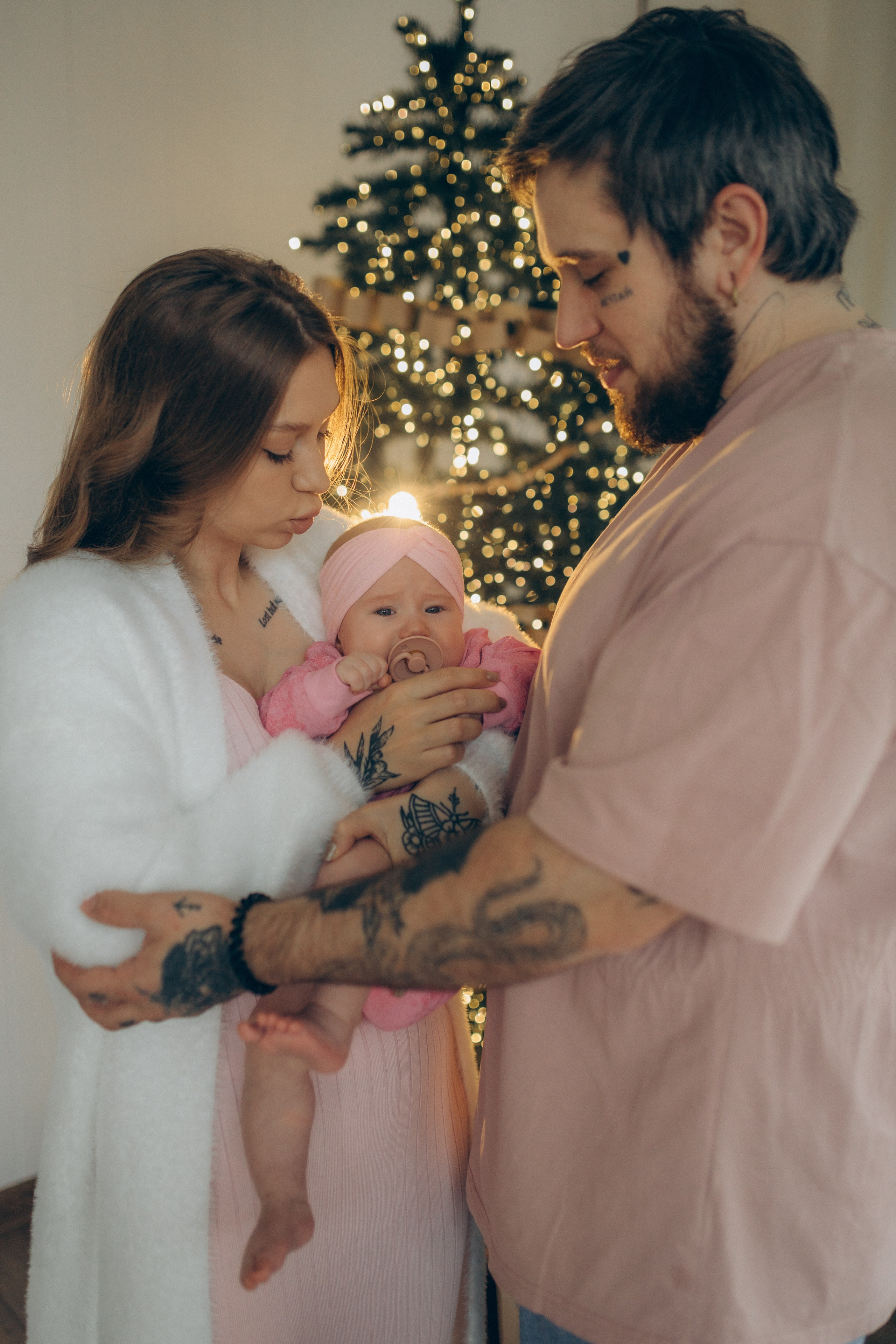 New Year's family story. Семейный фотограф и фотограф на роды в Ростове-на-Дону Мухина Виктория