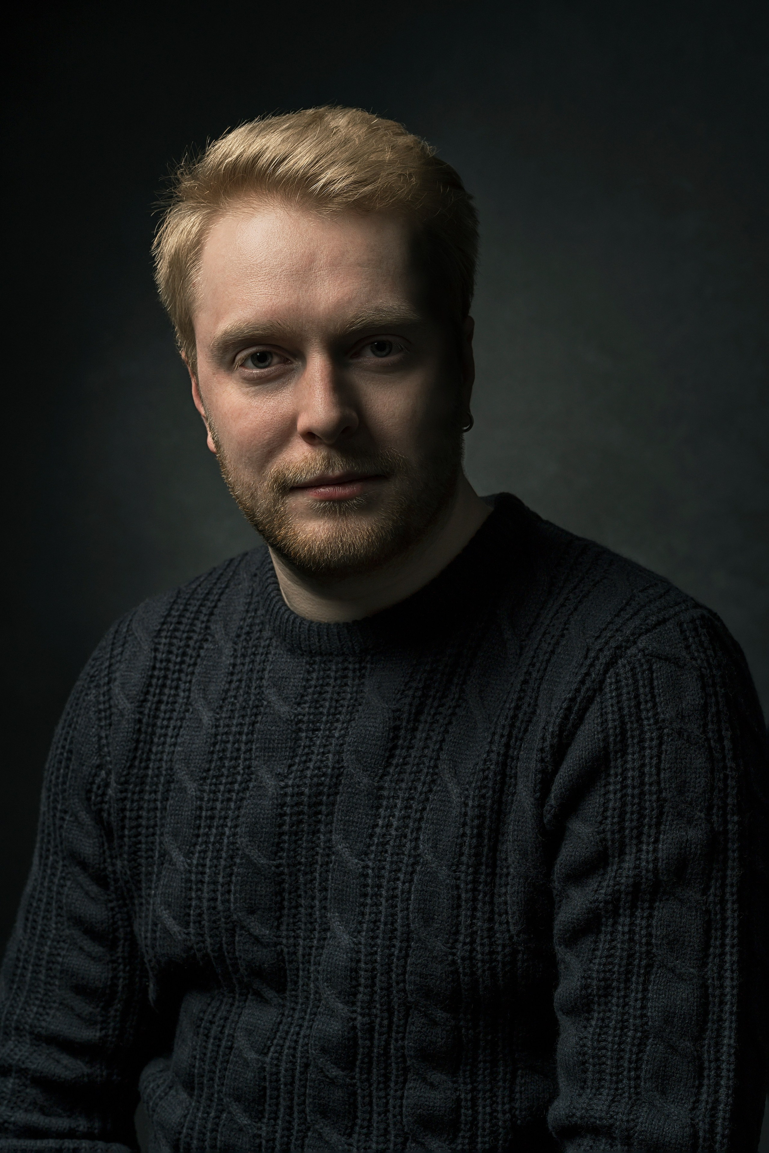 Мужской портрет. Портретный фотограф в Челябинске Катерина Руди