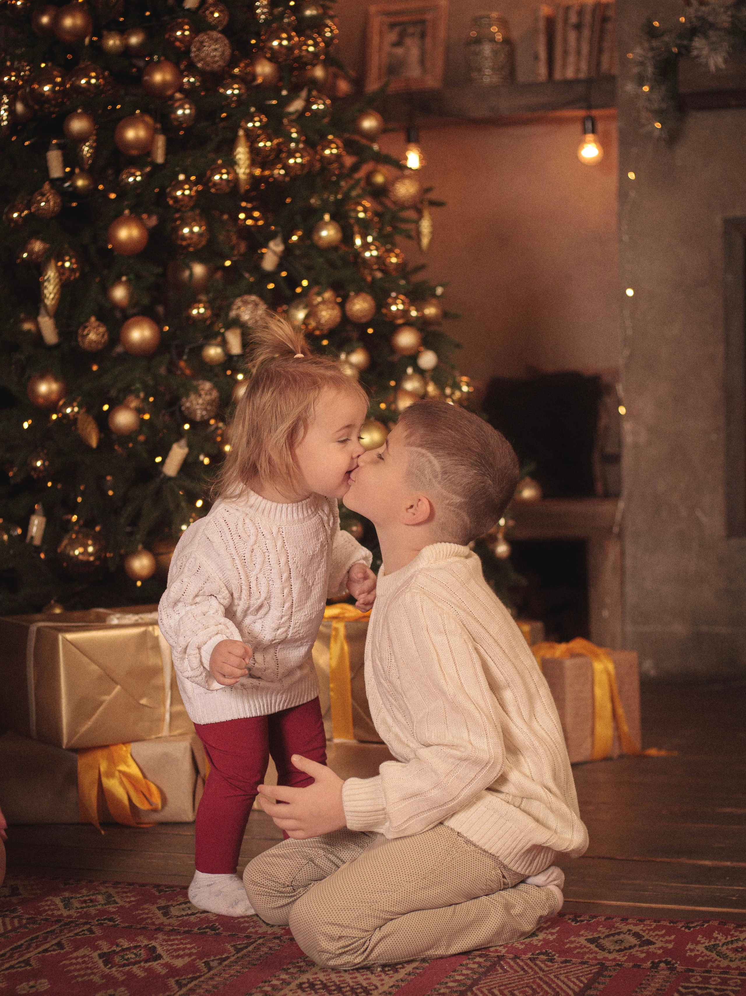 Новогодние фото. Фотограф беременности и семейных историй в Москве Юлия Варт