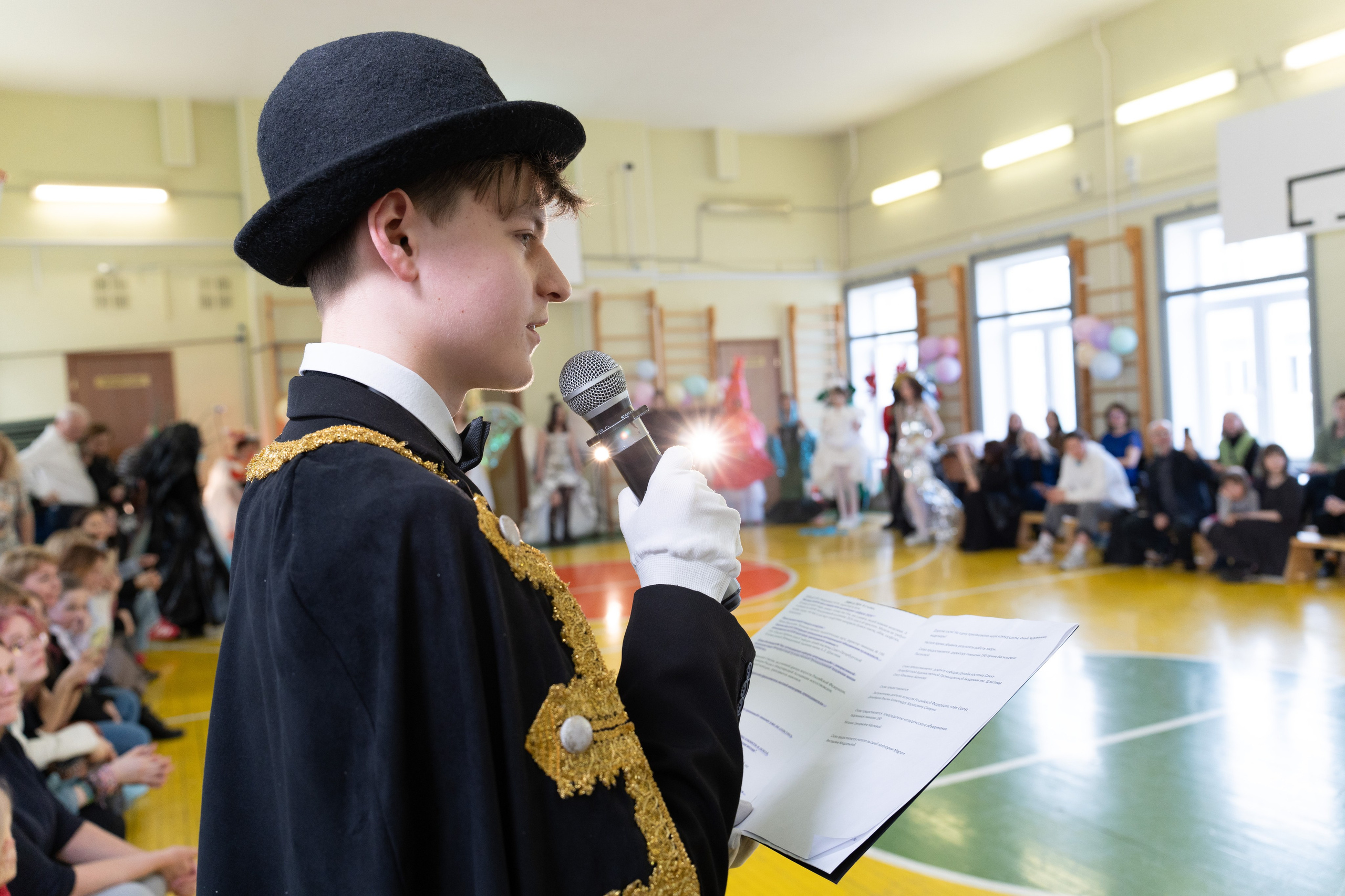 Конкурс юных модельеров. Репортажная съёмка в Санкт-Петербурге, Константин Петров