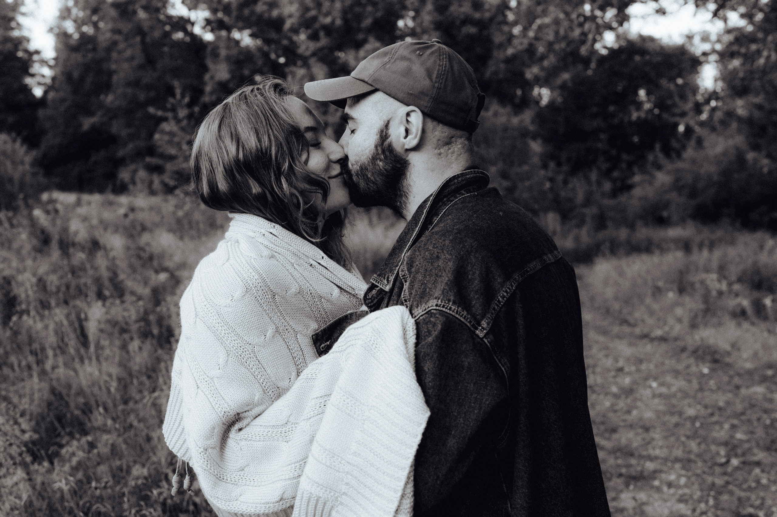 Лес.закат.Вика и Денис. Детский и семейный фотограф Катерина Мишина