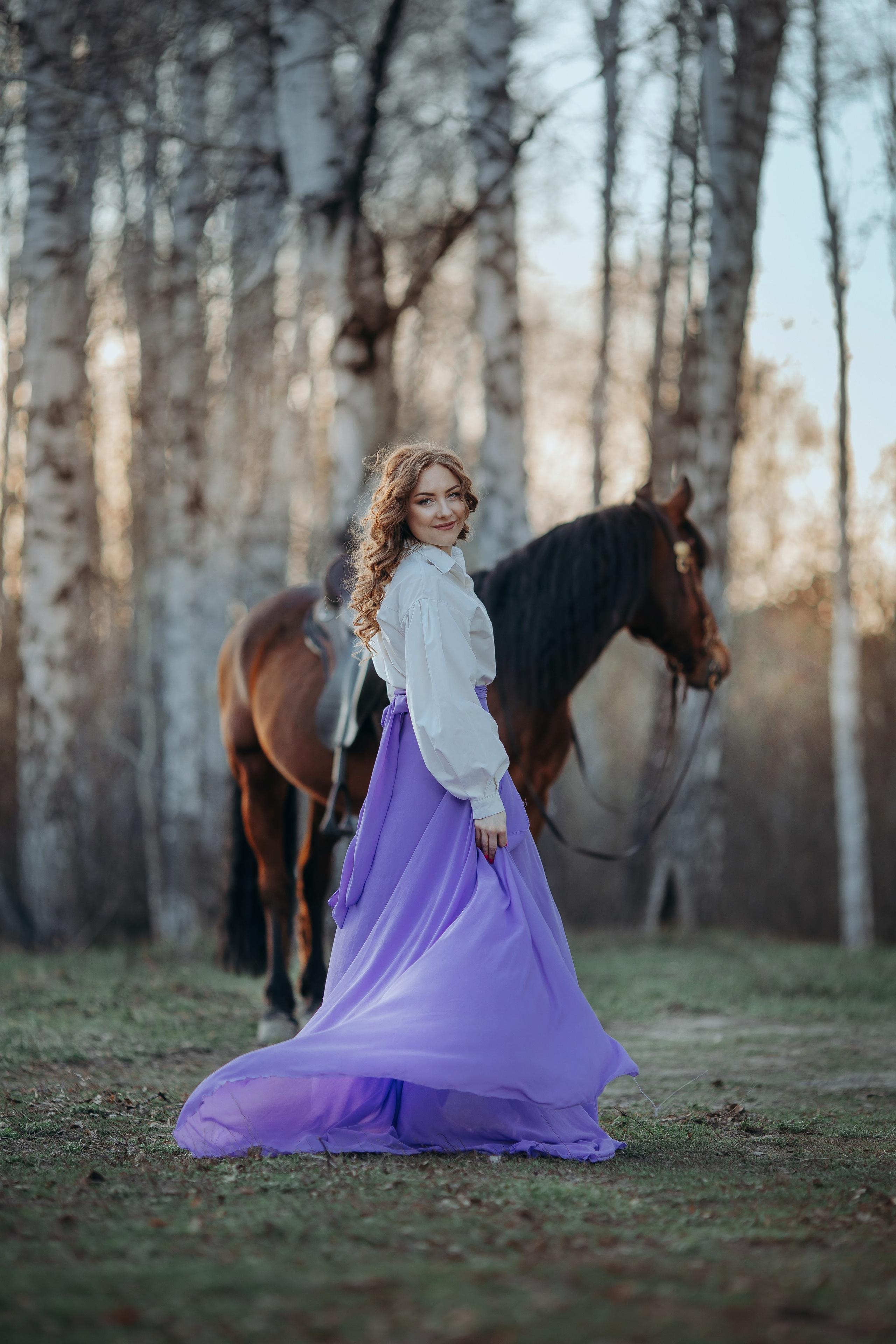 Анна&Талисман. Анна Молчанова конный фотограф в Тюмени | фотосессии с лошадьми Тюмень