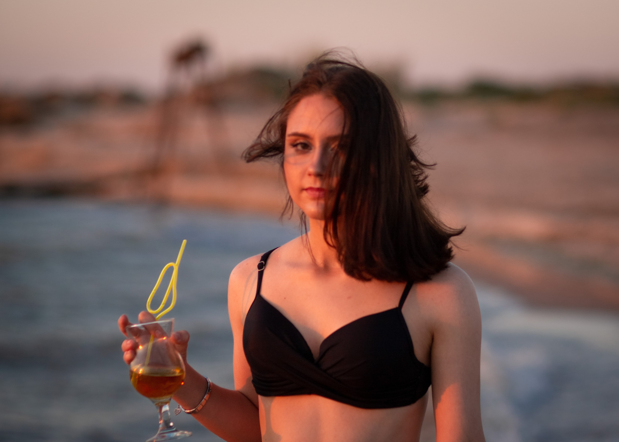 Пикник на закате. Фотограф в Приморско-Ахтарске Марьяна Чопко