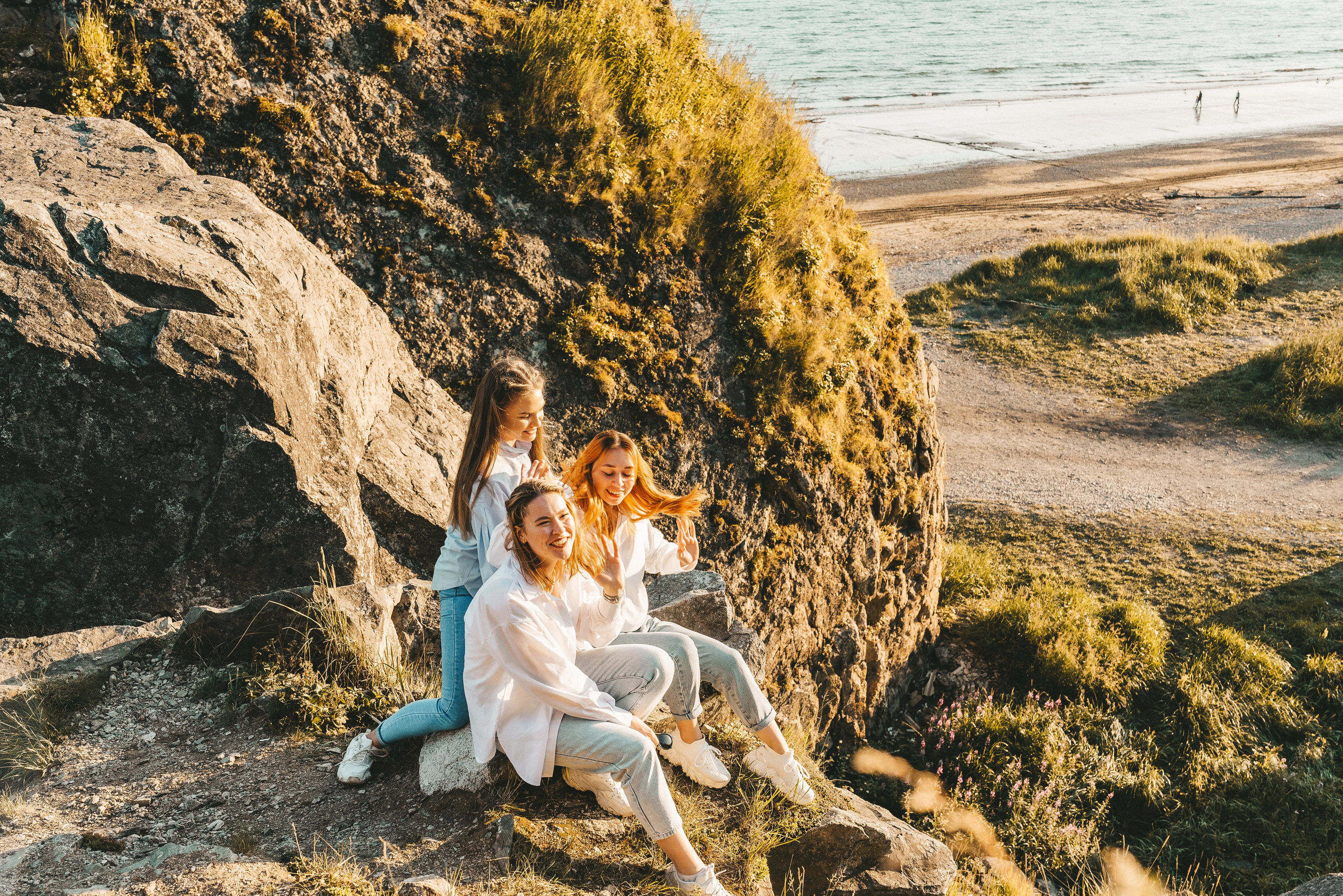 Подружки. Семейный, детский, lifestyle фотограф в Магадане Илона Проскурня