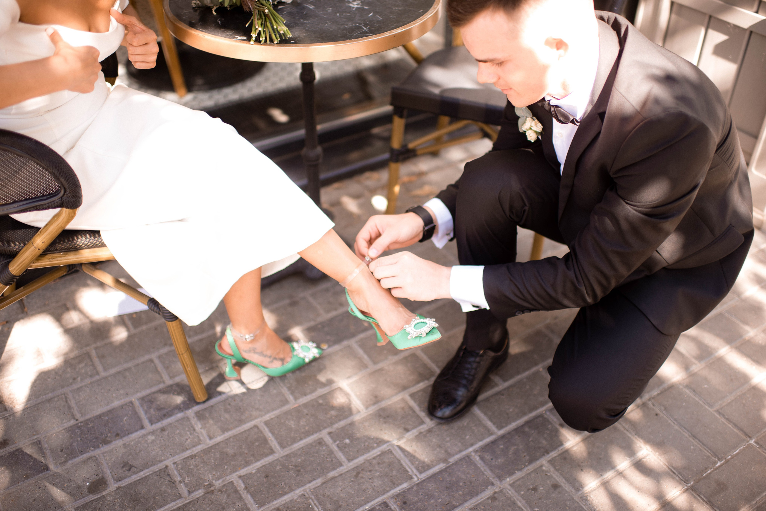 Айгуль и Юрий. Главная