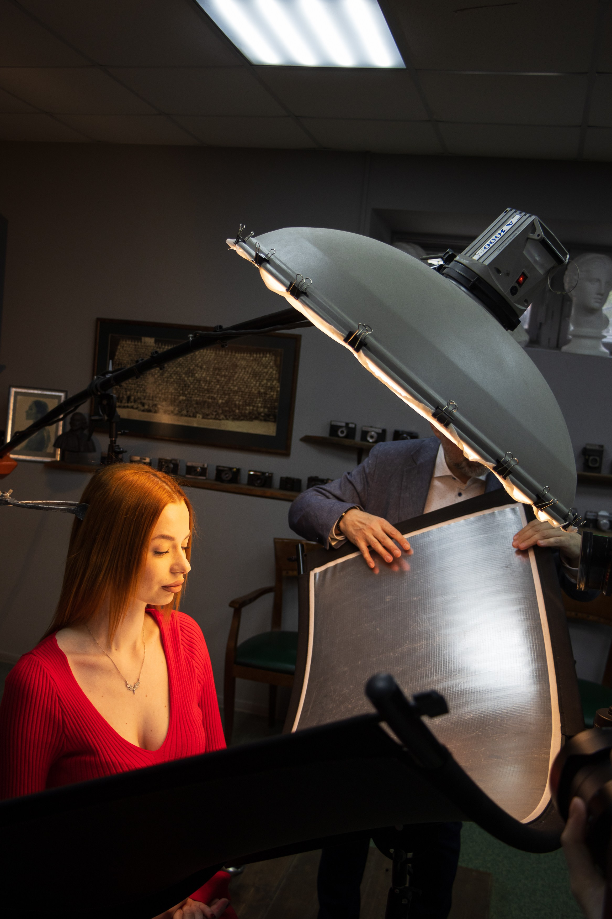 Мисс и Миссис Россия Земля в Музее Фотографии. Фотограф Татьяна Матрос