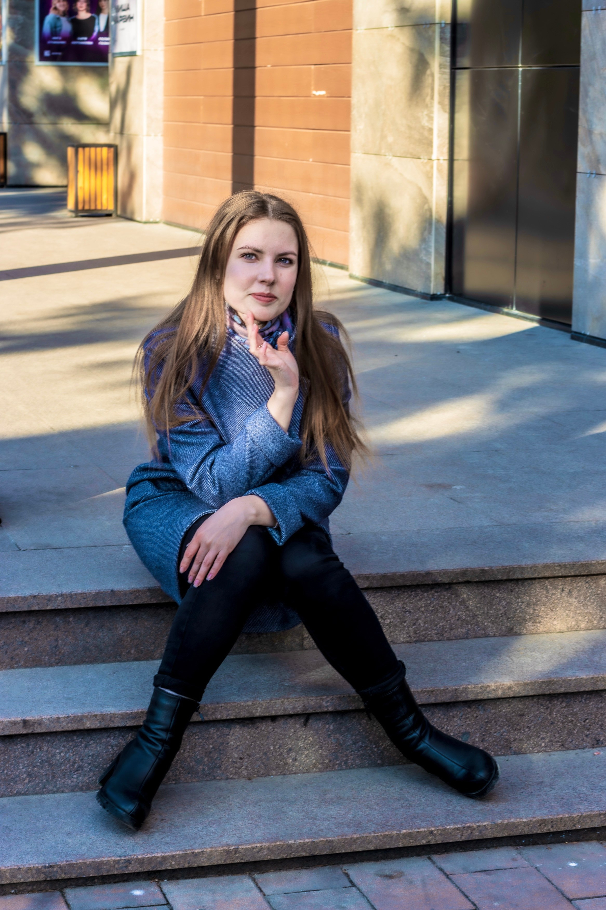 Прогулочная фотосессия с Викторией. Фотограф Татьяна Матрос