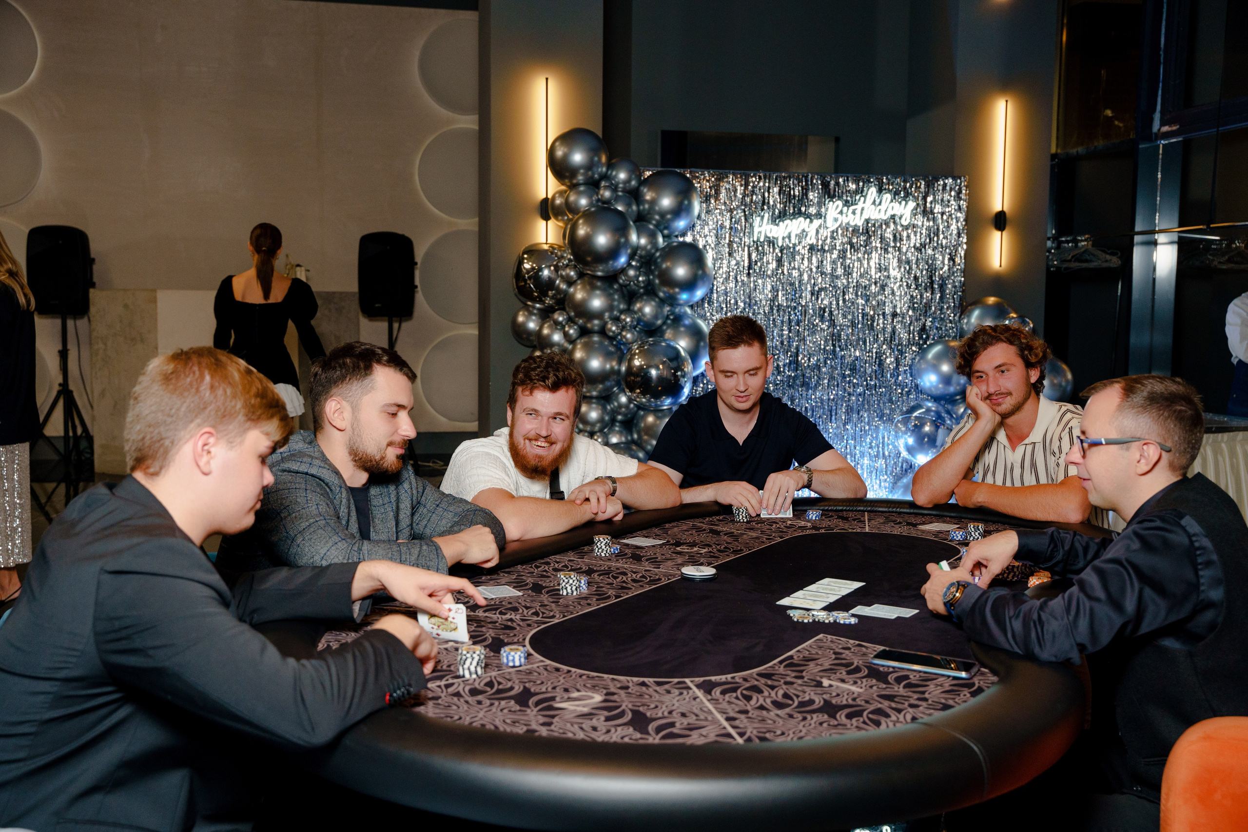 Репортажный фотограф на день рождения в Москве. Репортажный фотограф Москва Сергей Дружинин