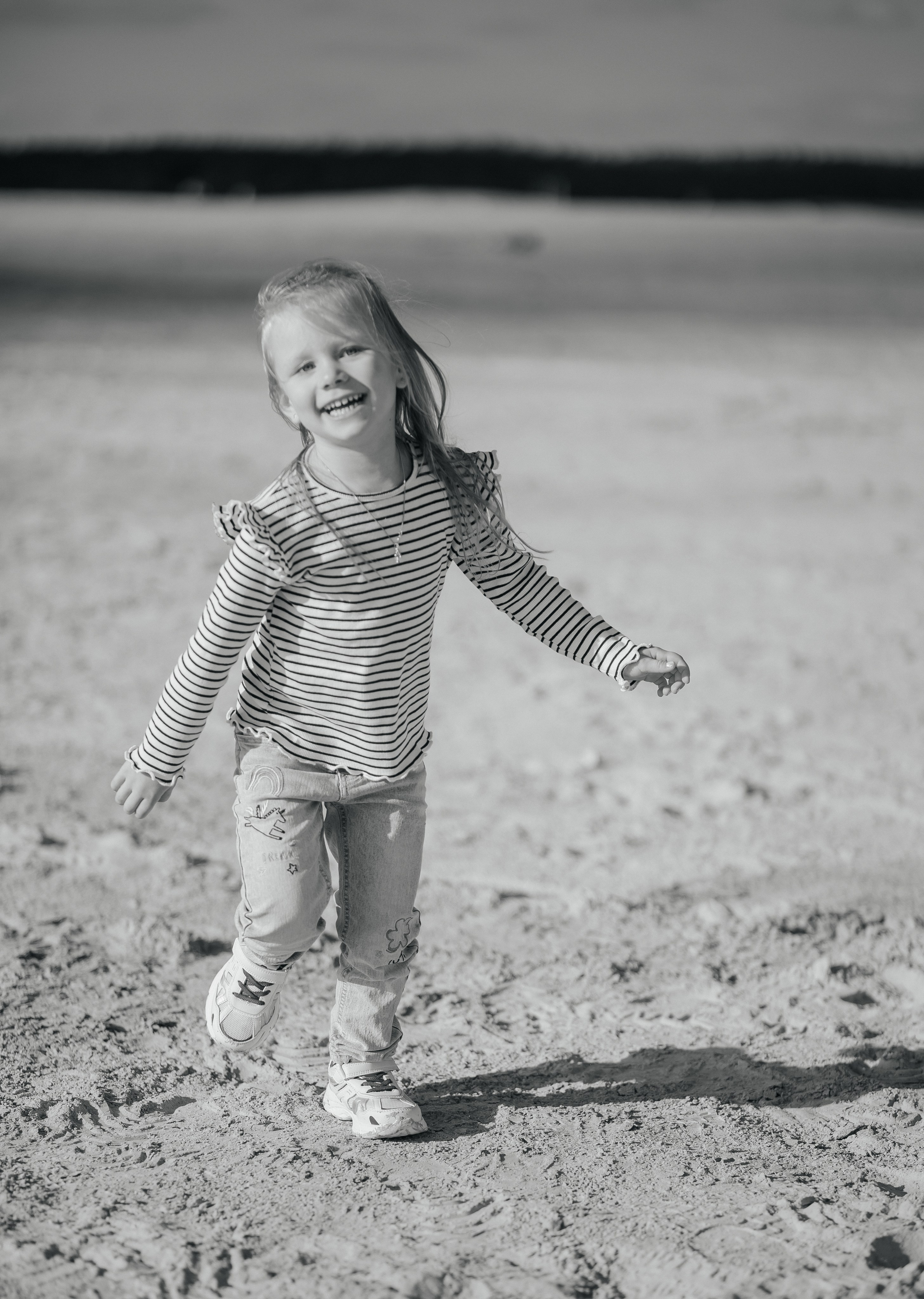 Семейная фотосессия в песках. Свадебный и семейный фотограф Ибрагимова Мария из Екатеринбурга