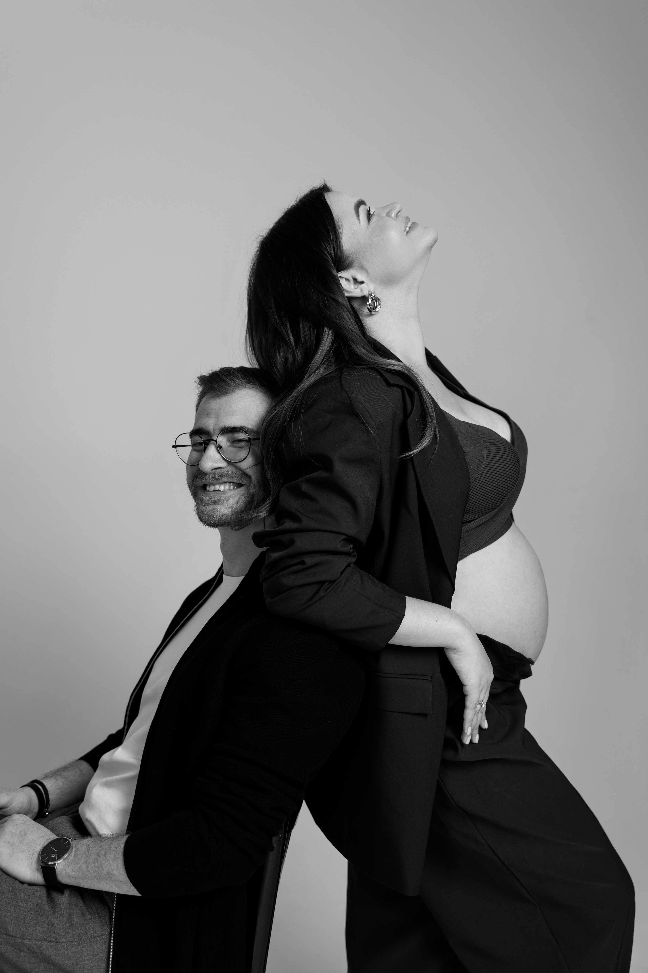 Беременность (минимализм). Свадебный и семейный фотограф Ксения Ржевская (Митрохина)