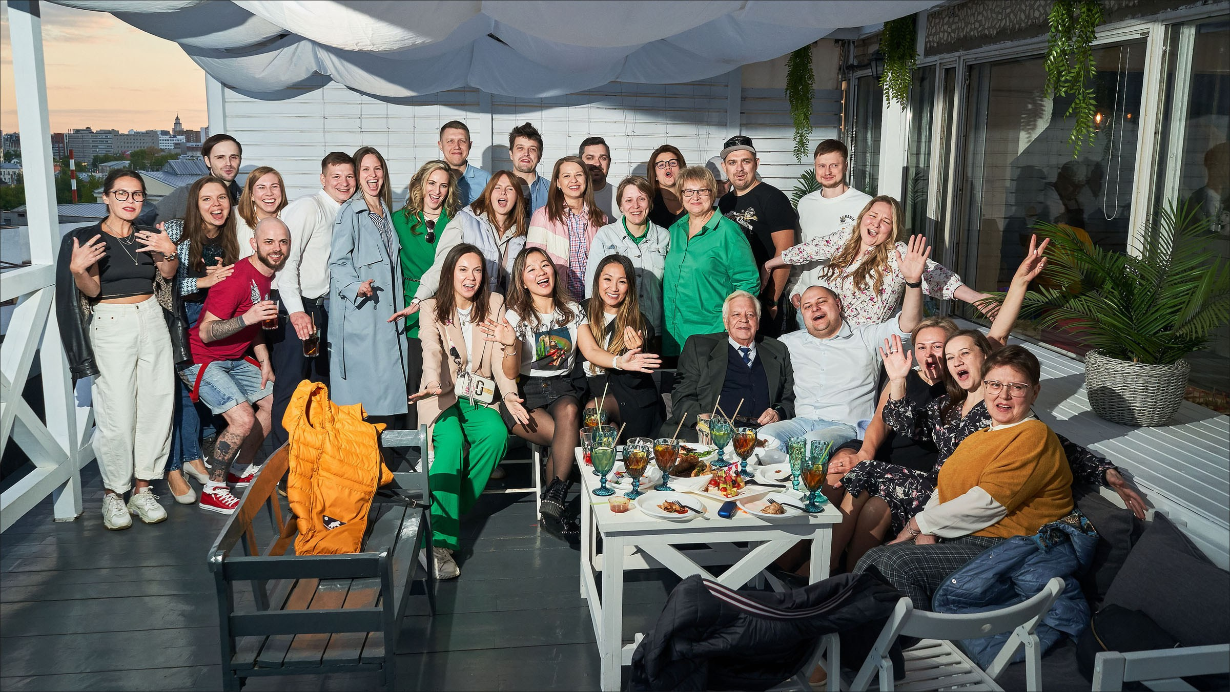 День Рождения Юлии. Фотограф в Москве Нафиков Руслан. Репортажная съемка, Портрет