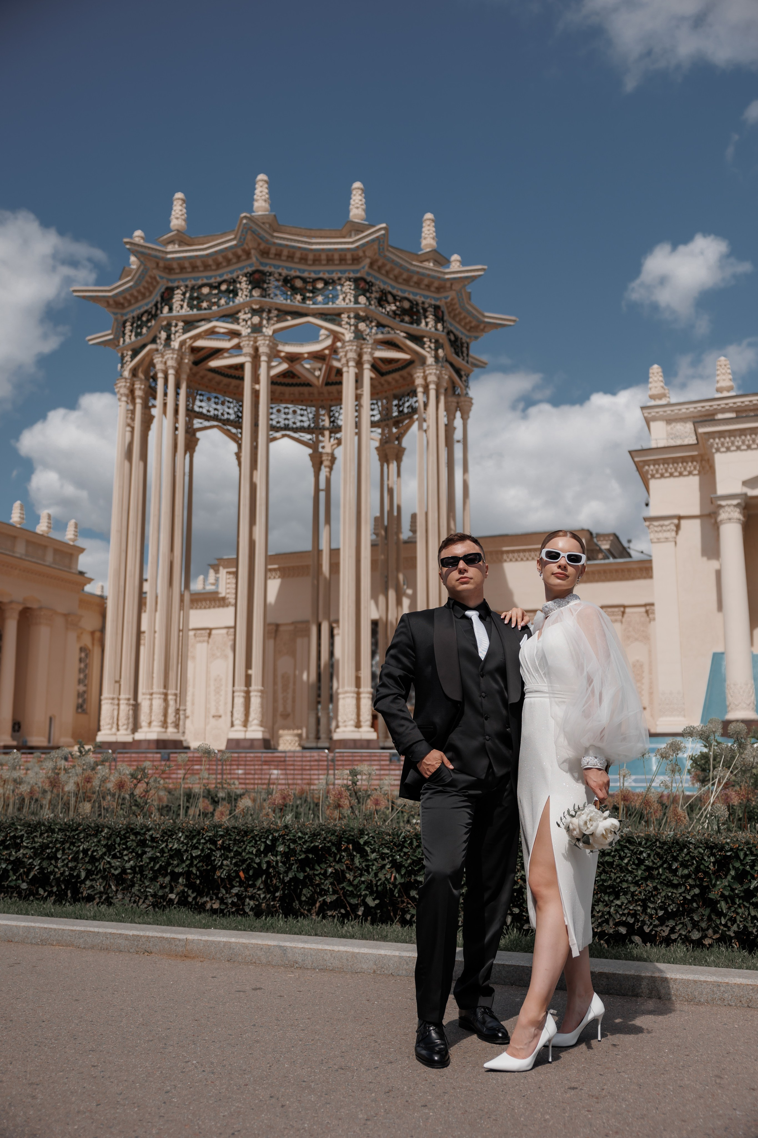 Анна и Сергей, Особняк Муравьевых-Апостолов, прогулка по ВДНХ, ресторан «Домик в саду». Свадебный и репортажный фотограф (Москва, Королев и другие)