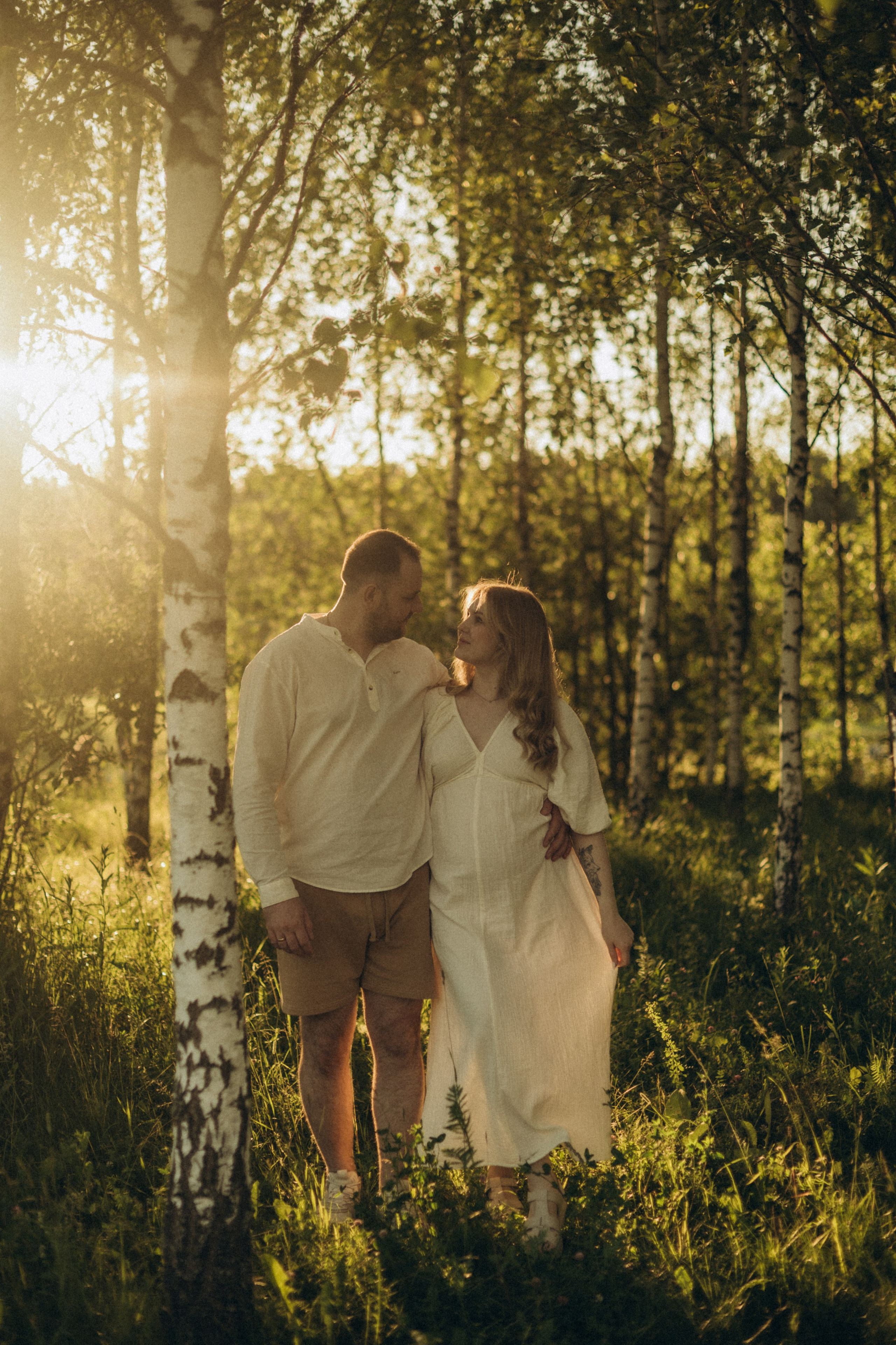 Алина с супругом. Гаврилова Настя семейный фотограф lifestyle в Москве
