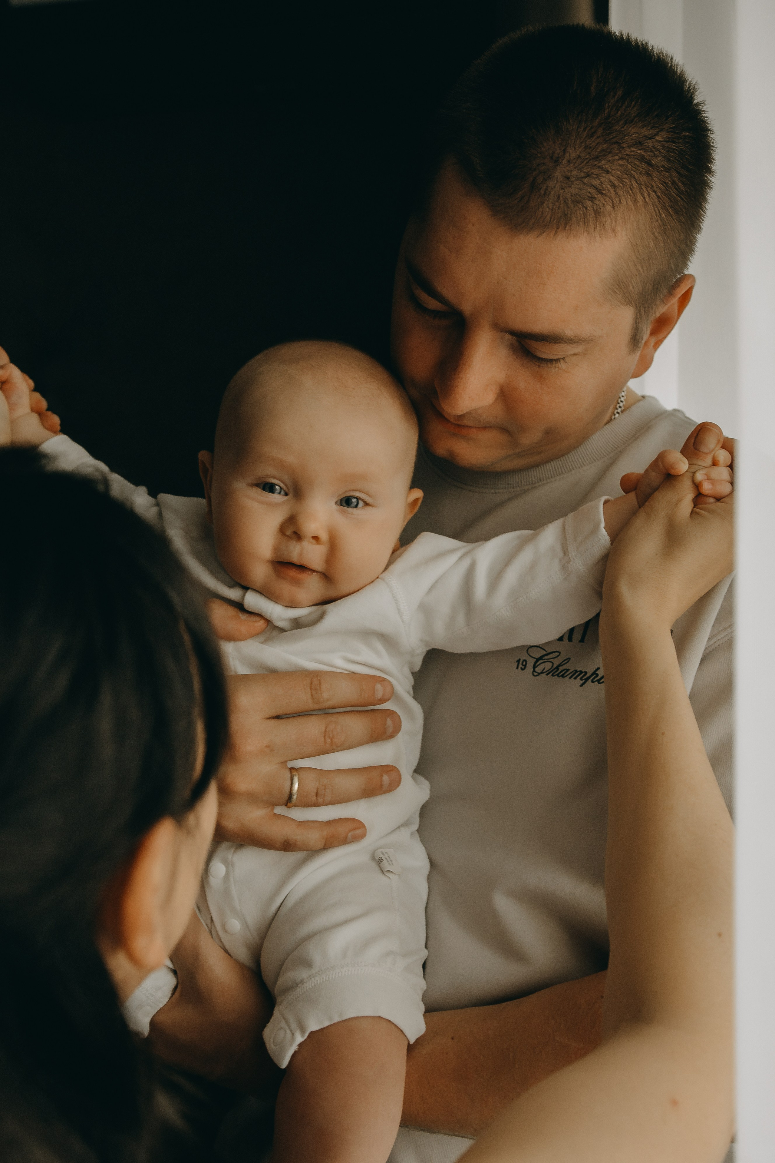 Когда все вместе. Гаврилова Настя семейный фотограф lifestyle в Москве