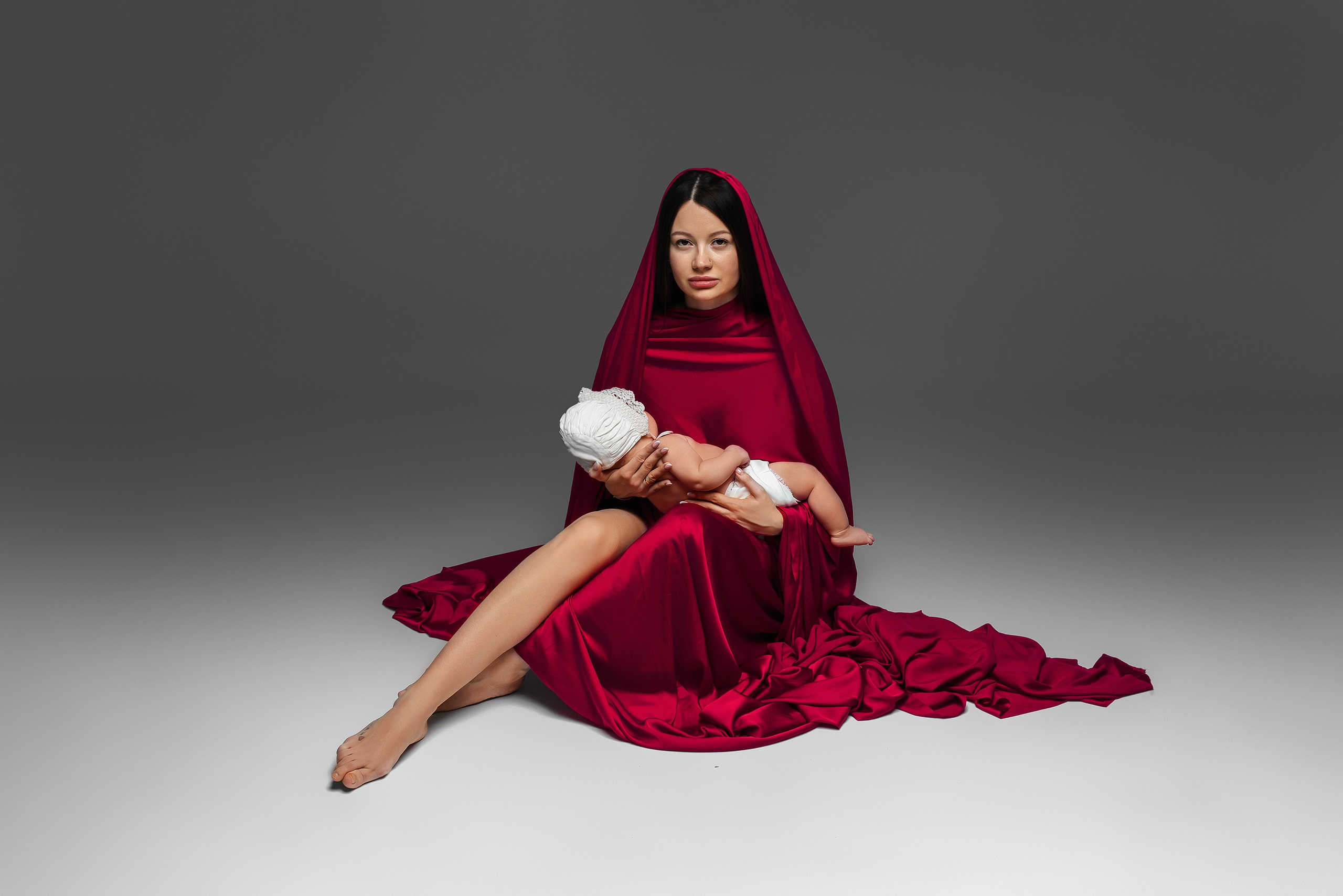 Наталья и Аленка. Фотограф беременности и новорожденных в Рязани