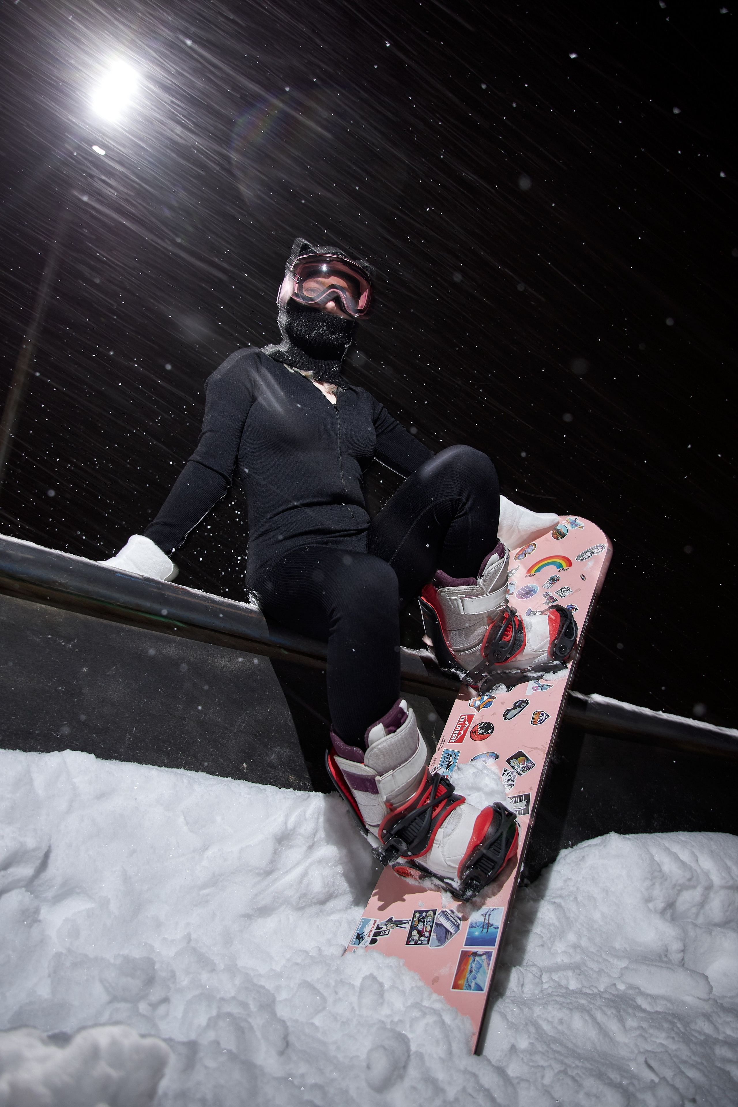 Сноубордисты. Фотограф Алексей Яковлев