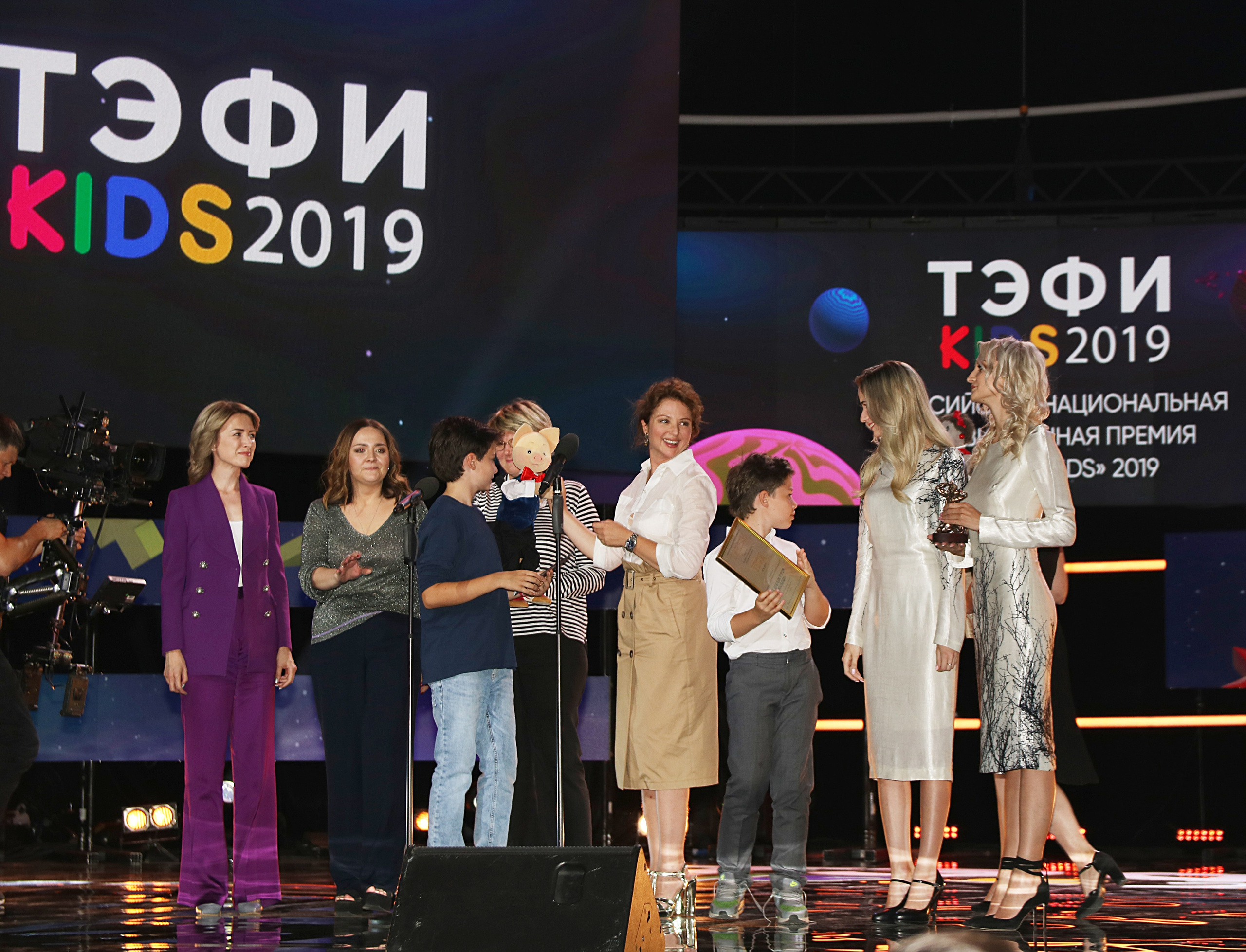 Церемония награждения ТЭФИ Kids 2019