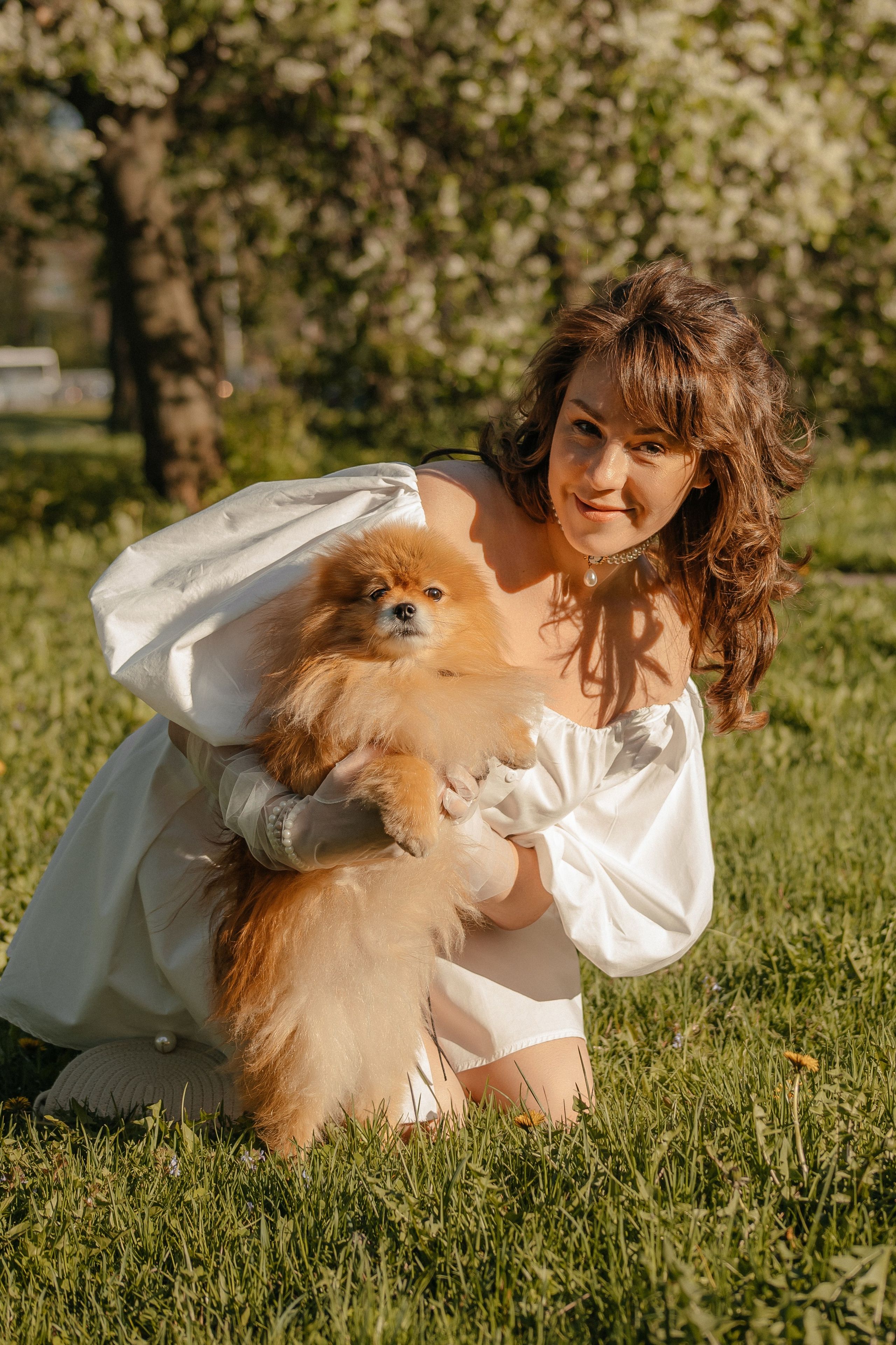 Белое цветение. Elena Sova — семейный и женский фотограф в Санкт-Петербурге