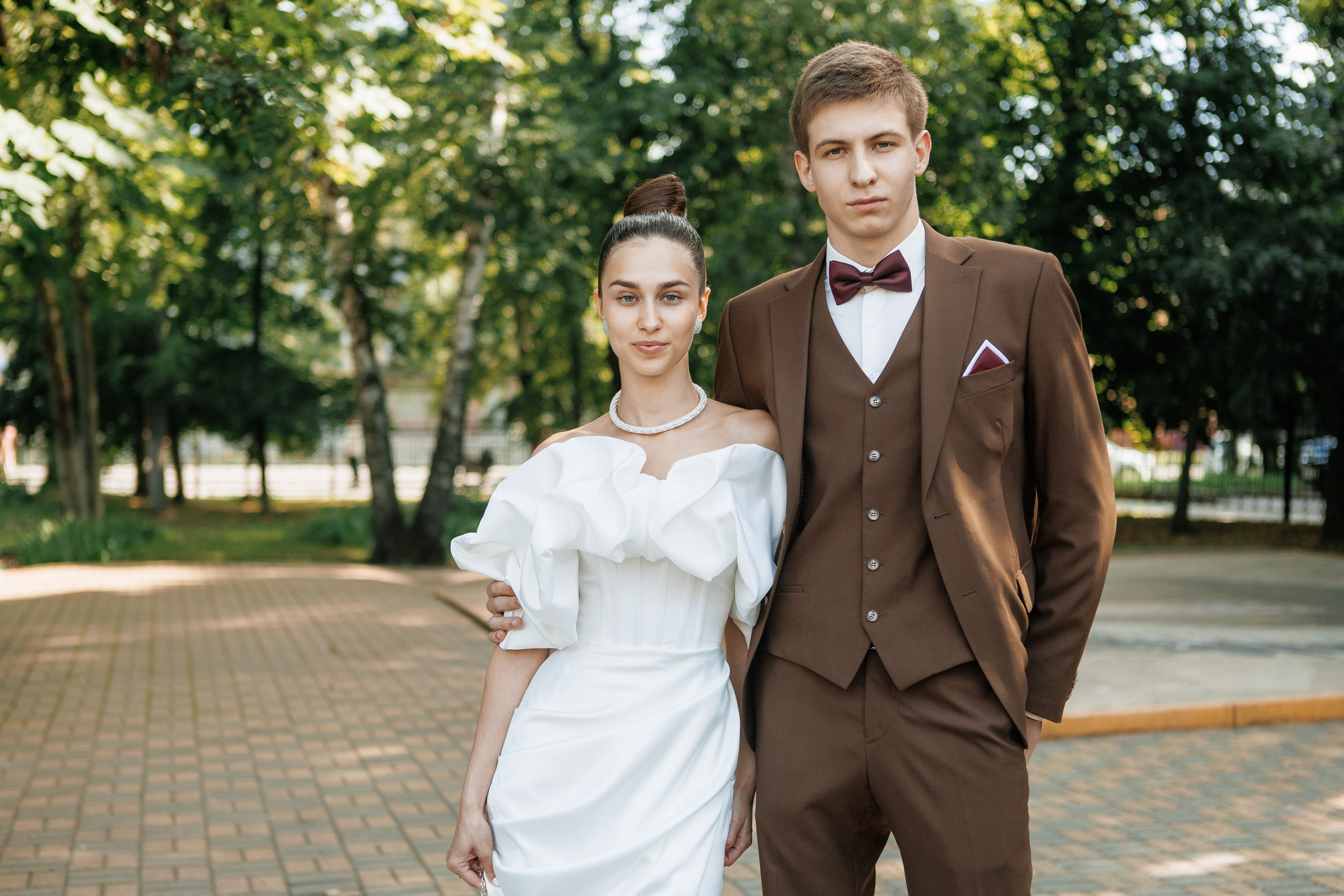 Выпускной Гимназия 12 2024 г. Свадебный и портретный Фотограф в Липецке Дмитрий Котюков