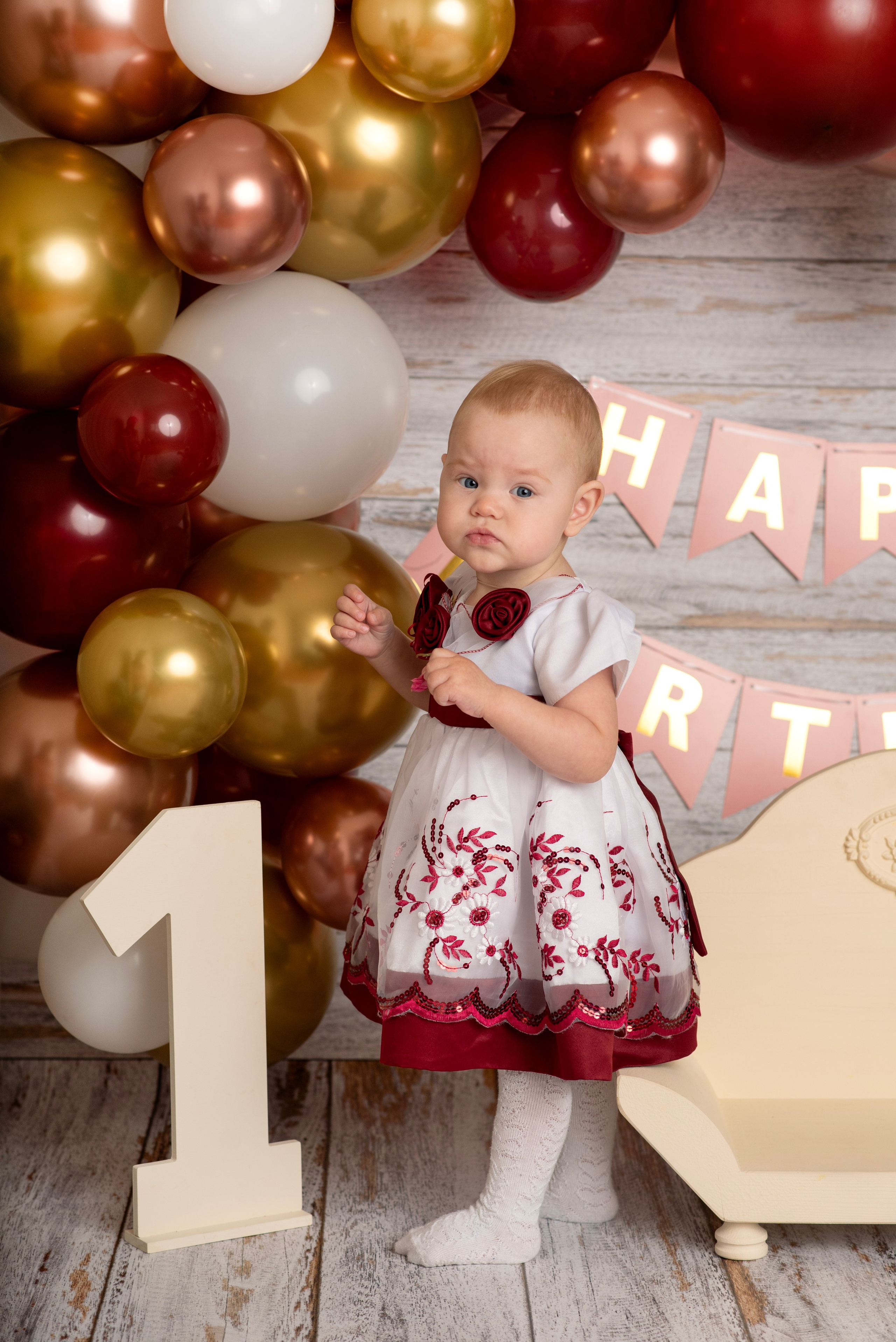 Первый годик малыша. Фотограф в Чесме Елена Воронина