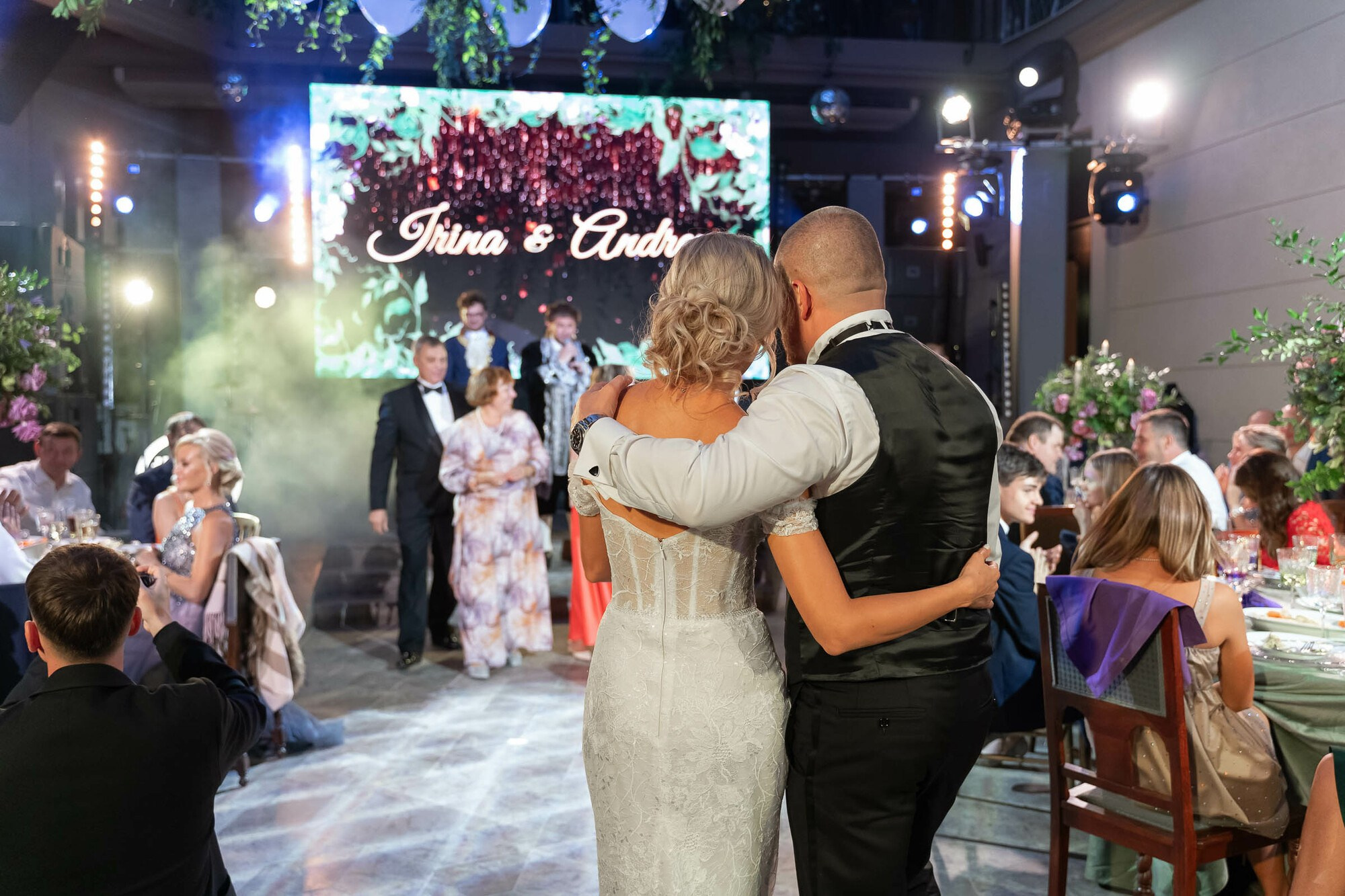 Свадьба в замке БИП, Пушкин. Свадебный фотограф в Санкт-Петербурге и Москве Андрей Нестеров