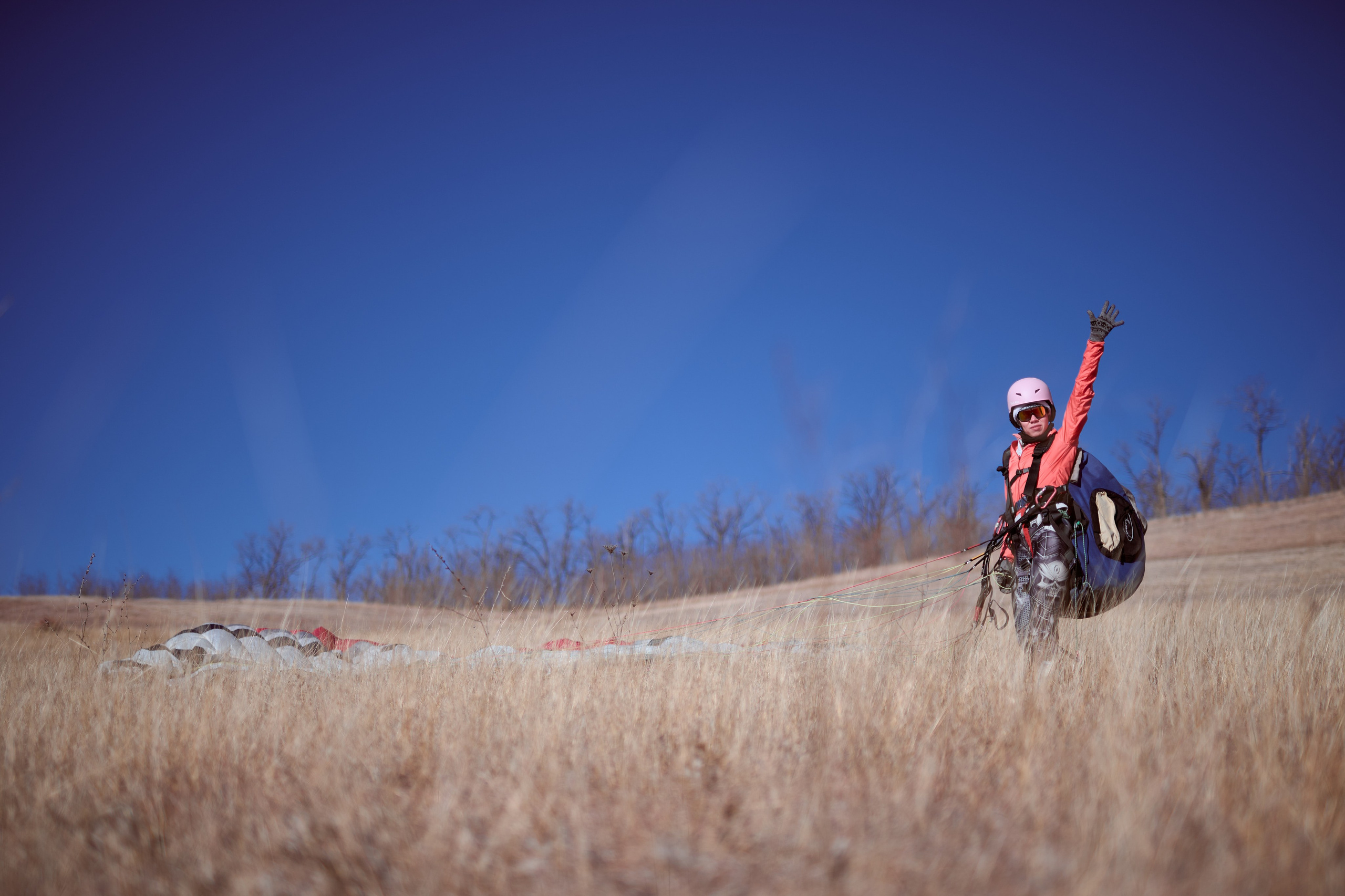 Параплан, Армавир. Репортажный фотограф в Краснодаре, Иван Ванюшенков