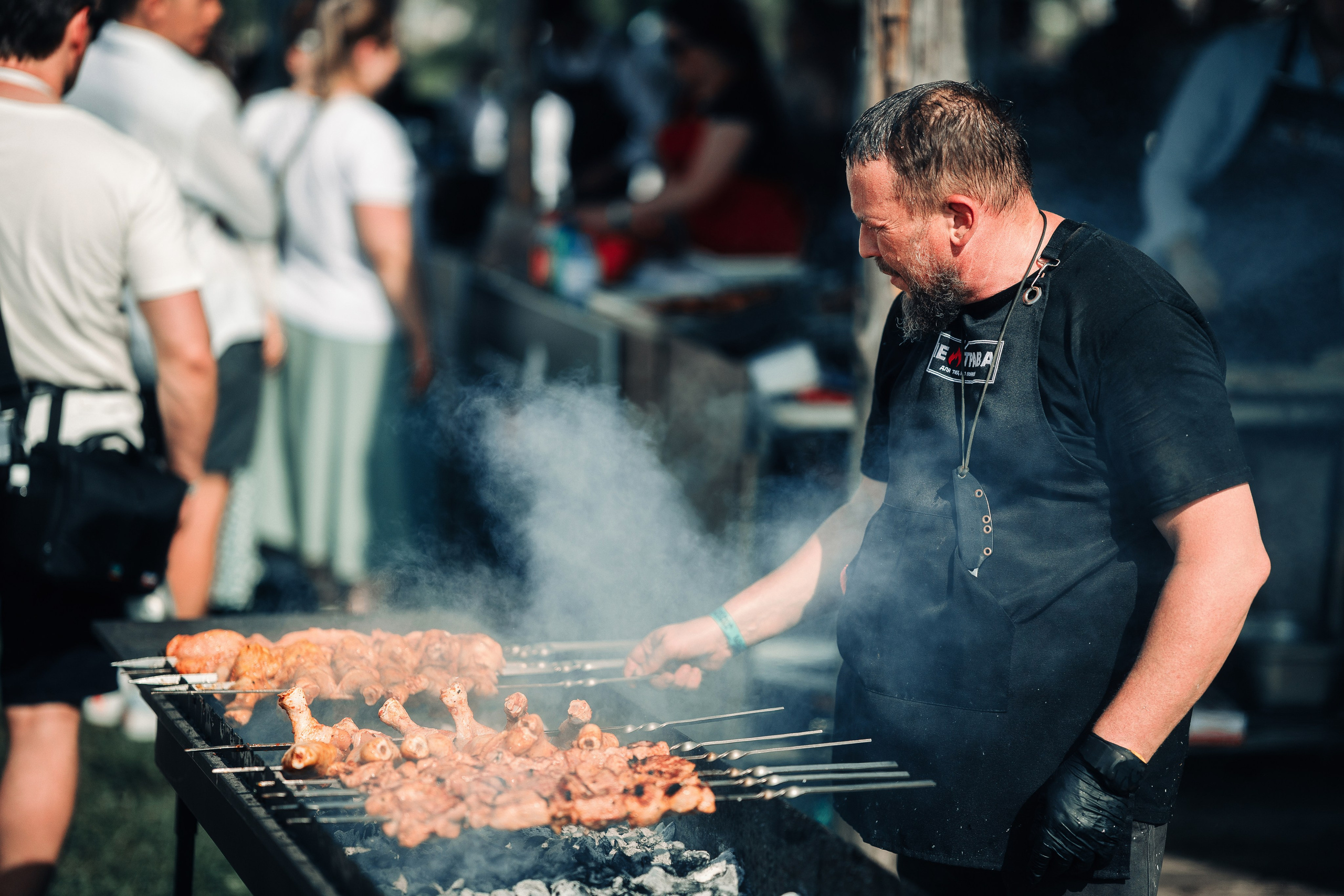 Фотосъемка фестиваля «Вино на траве». Свадебный и репортажный фотограф в Воронеже Роман Янко