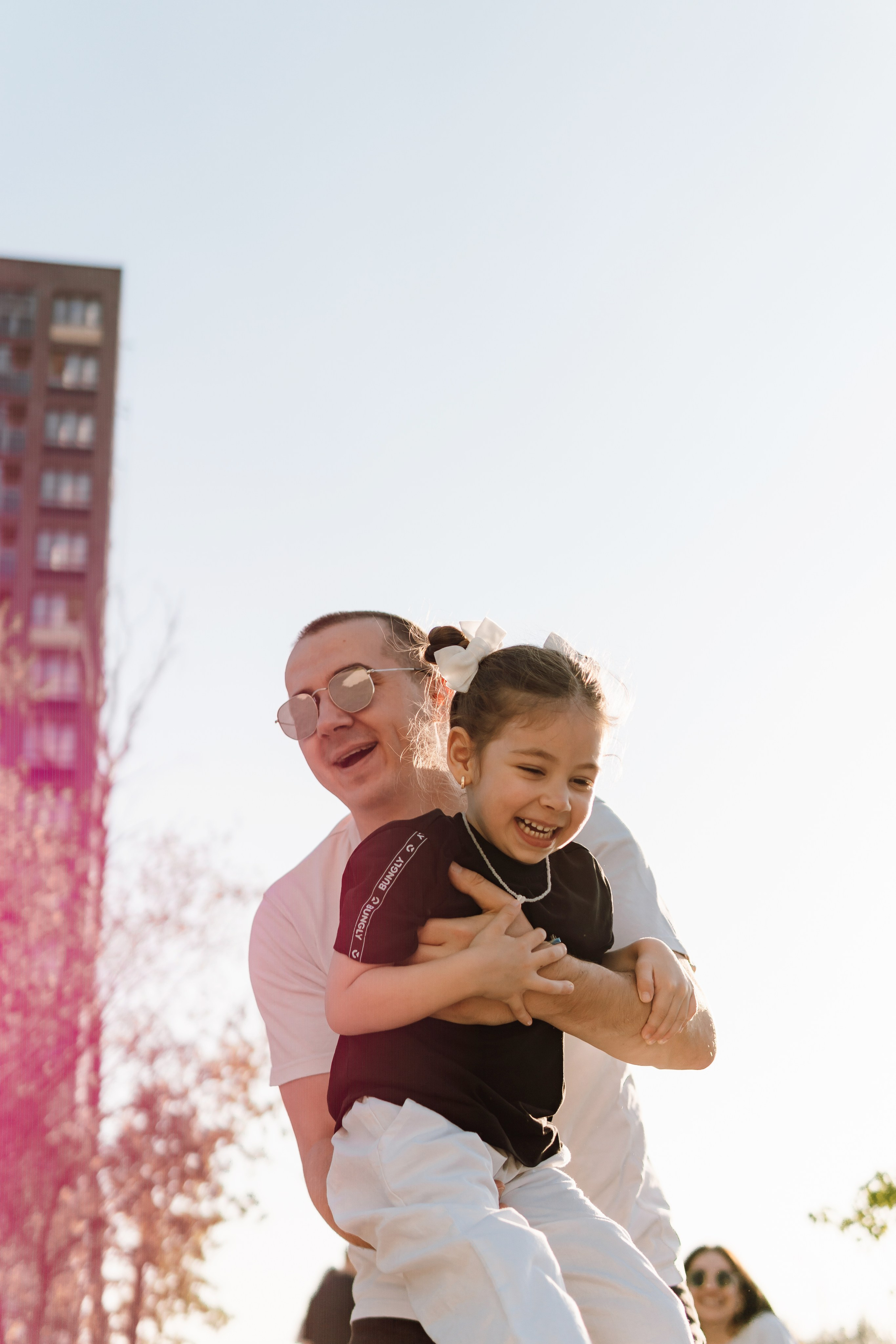 Съемка для Вероники и ее семьи. Фотограф в Москве Юлия Першина