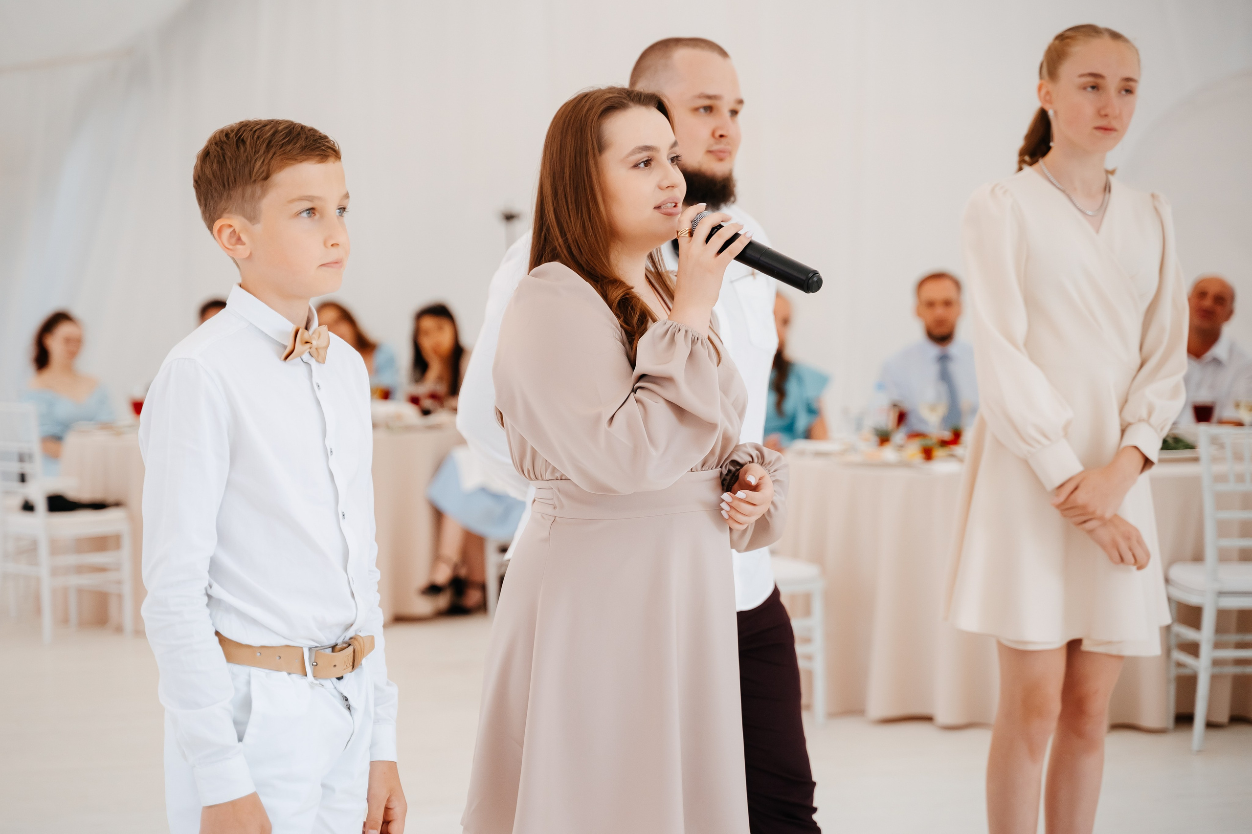 Свадьба загородом в Москве