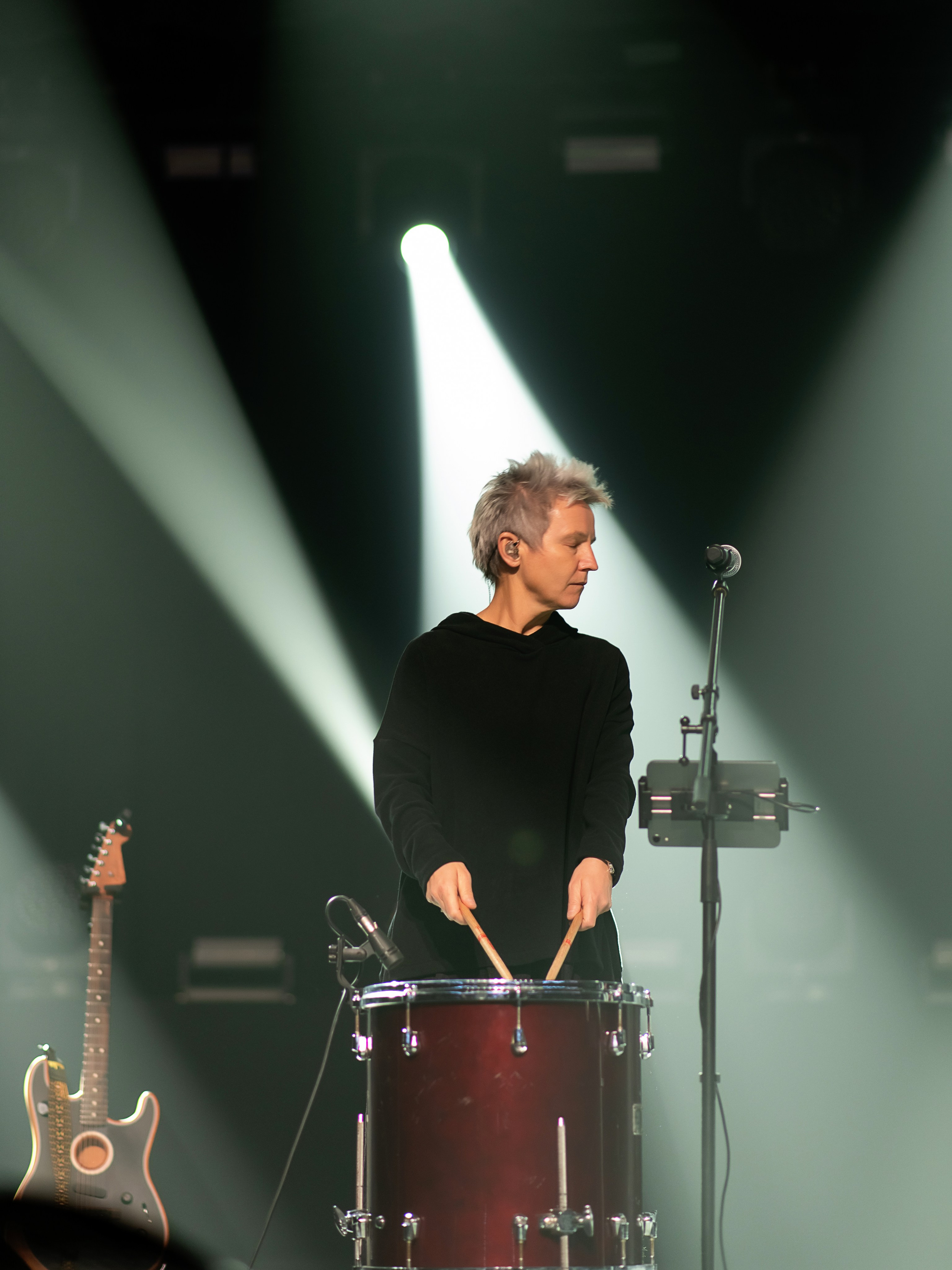 Светлана Сурганова и Оркестр, КЗ Москва, 19.11.2024, саундчек. Фотограф в Москве, Оксана Ребристая