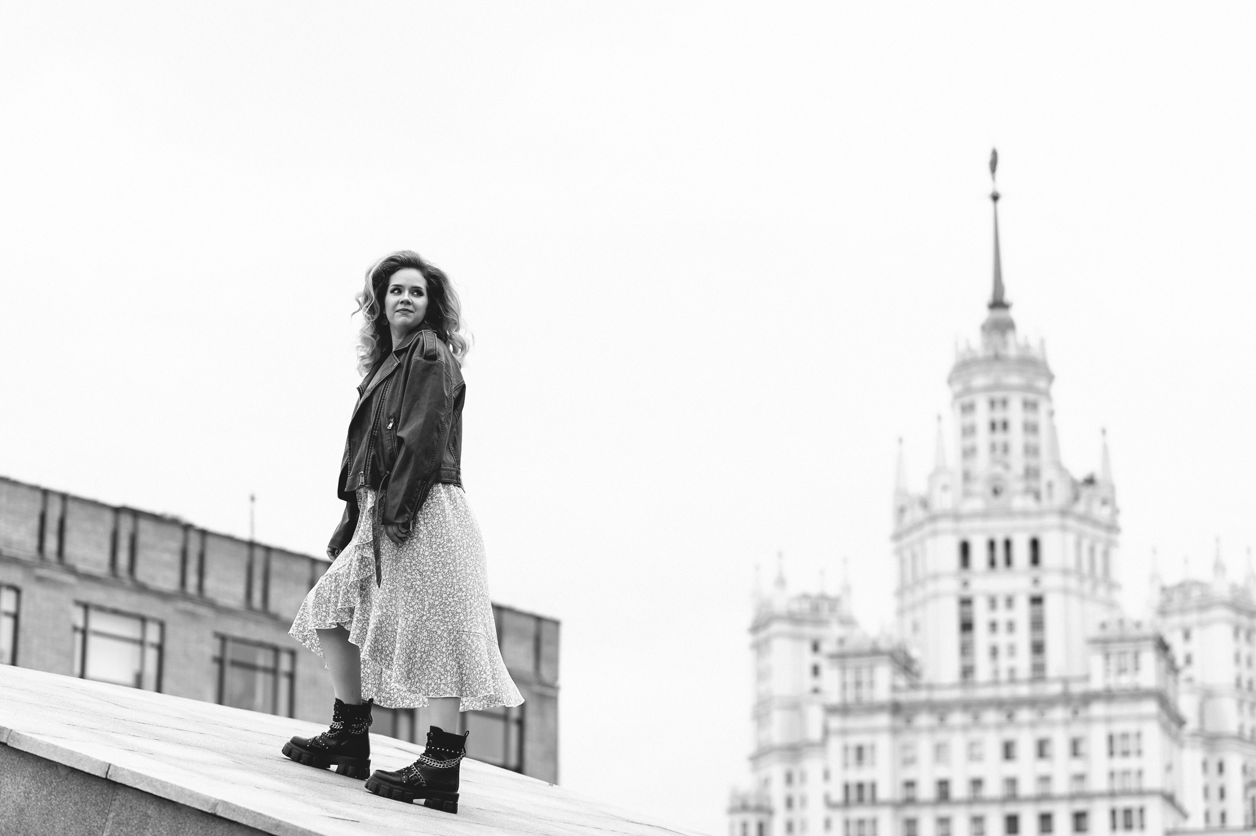 Уличные фотосессии. Фотограф в Москве, Оксана Ребристая