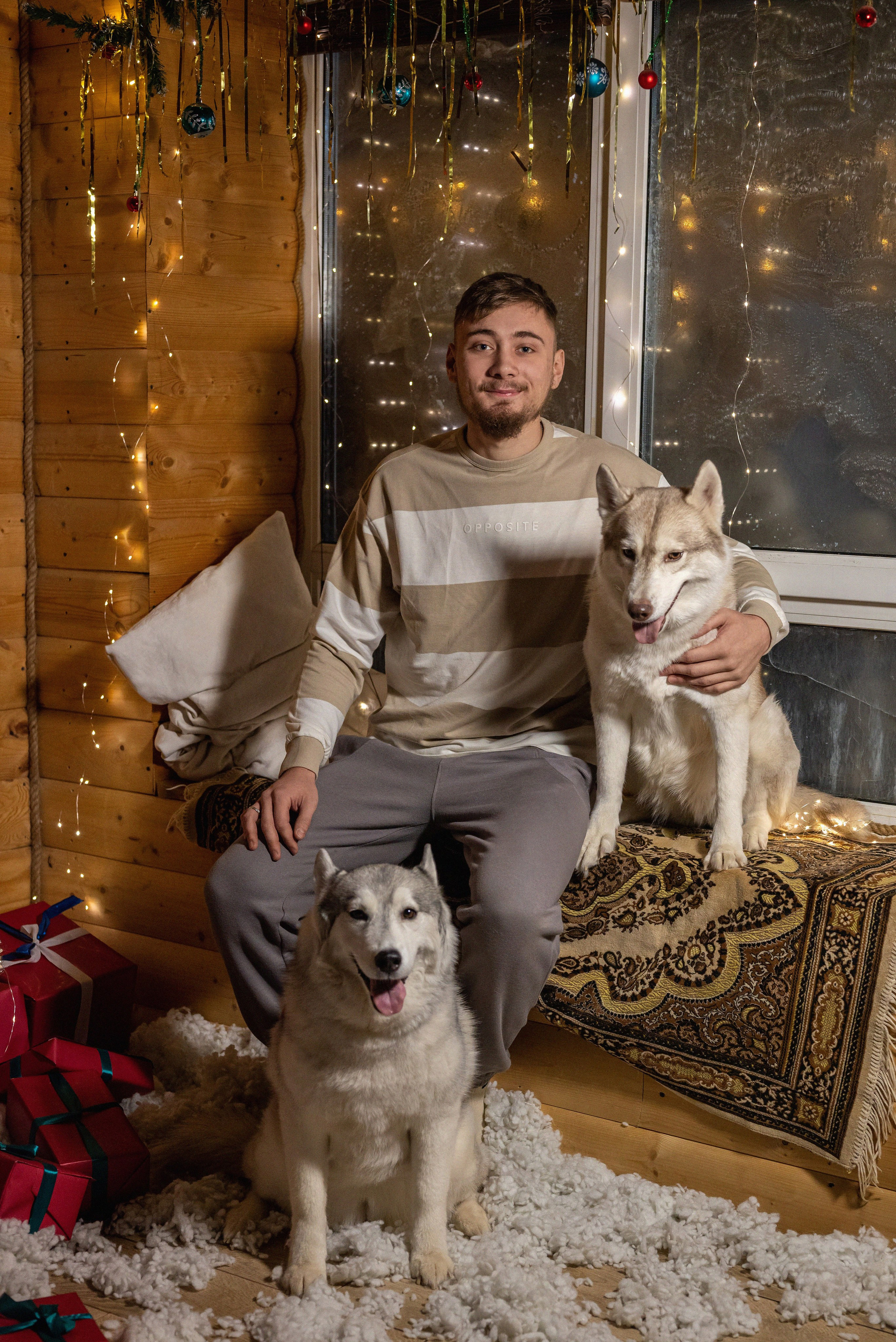 Фотопроект с хаски 2024 г. Фотограф в городе Салават