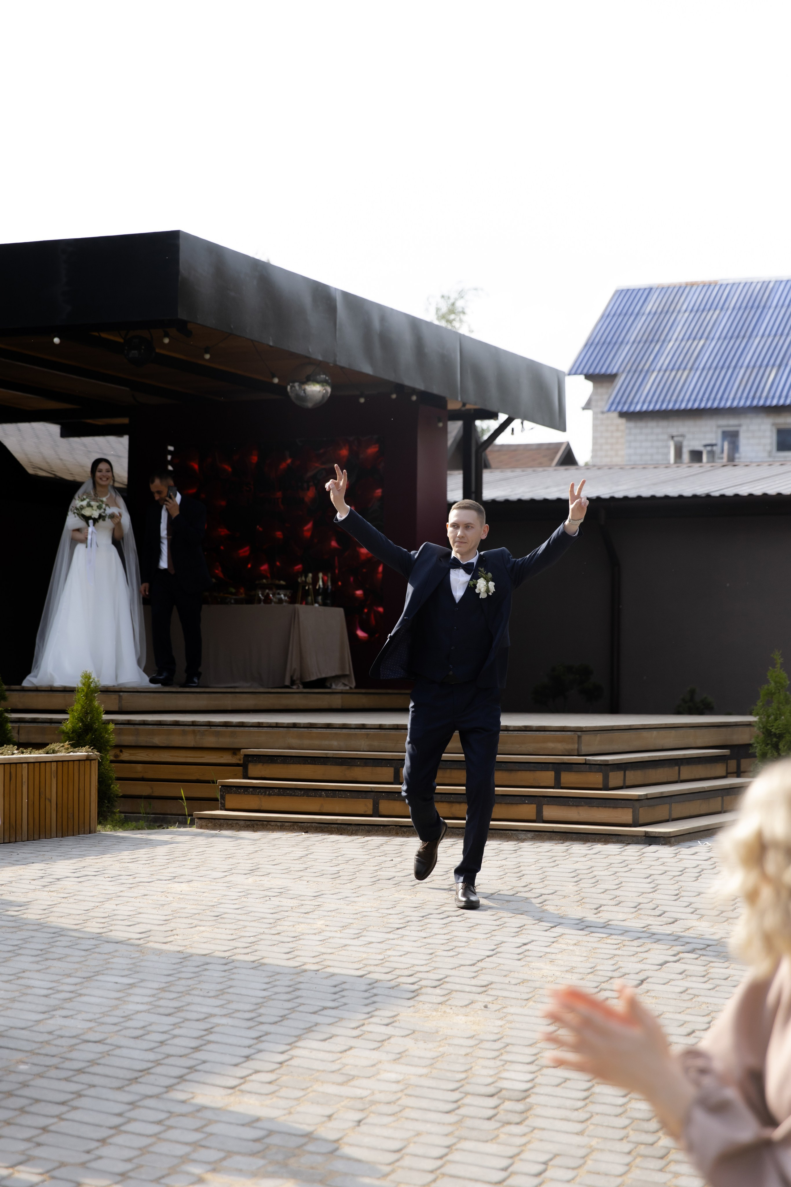 Свадебный день Леши и Яны. Свадебный фотограф Анна Бабахина