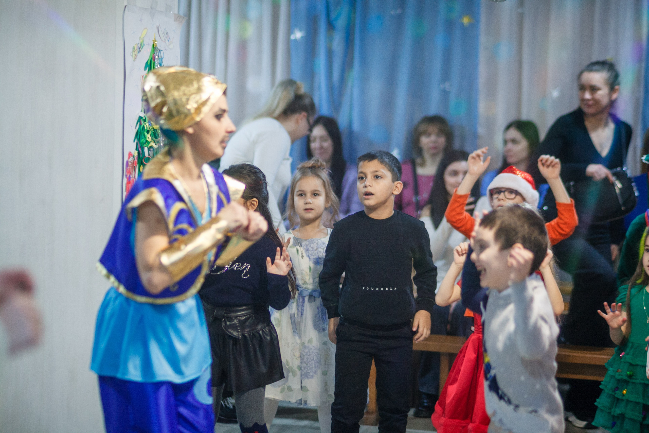 Утренник в шахматной школе. Свадебный и семейный фотограф в Армавире