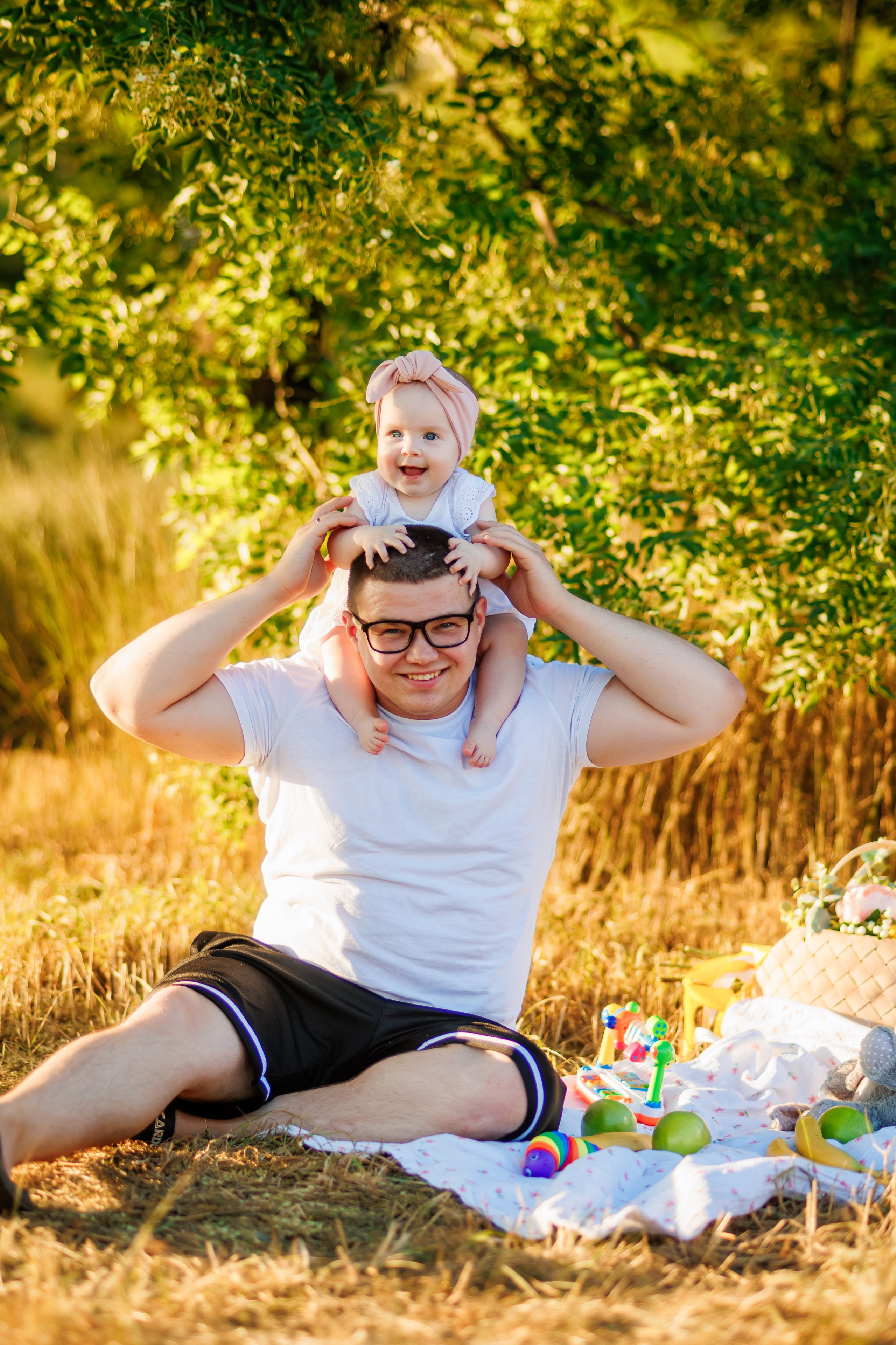 Прогулка на природе. Свадебный и семейный фотограф в Армавире
