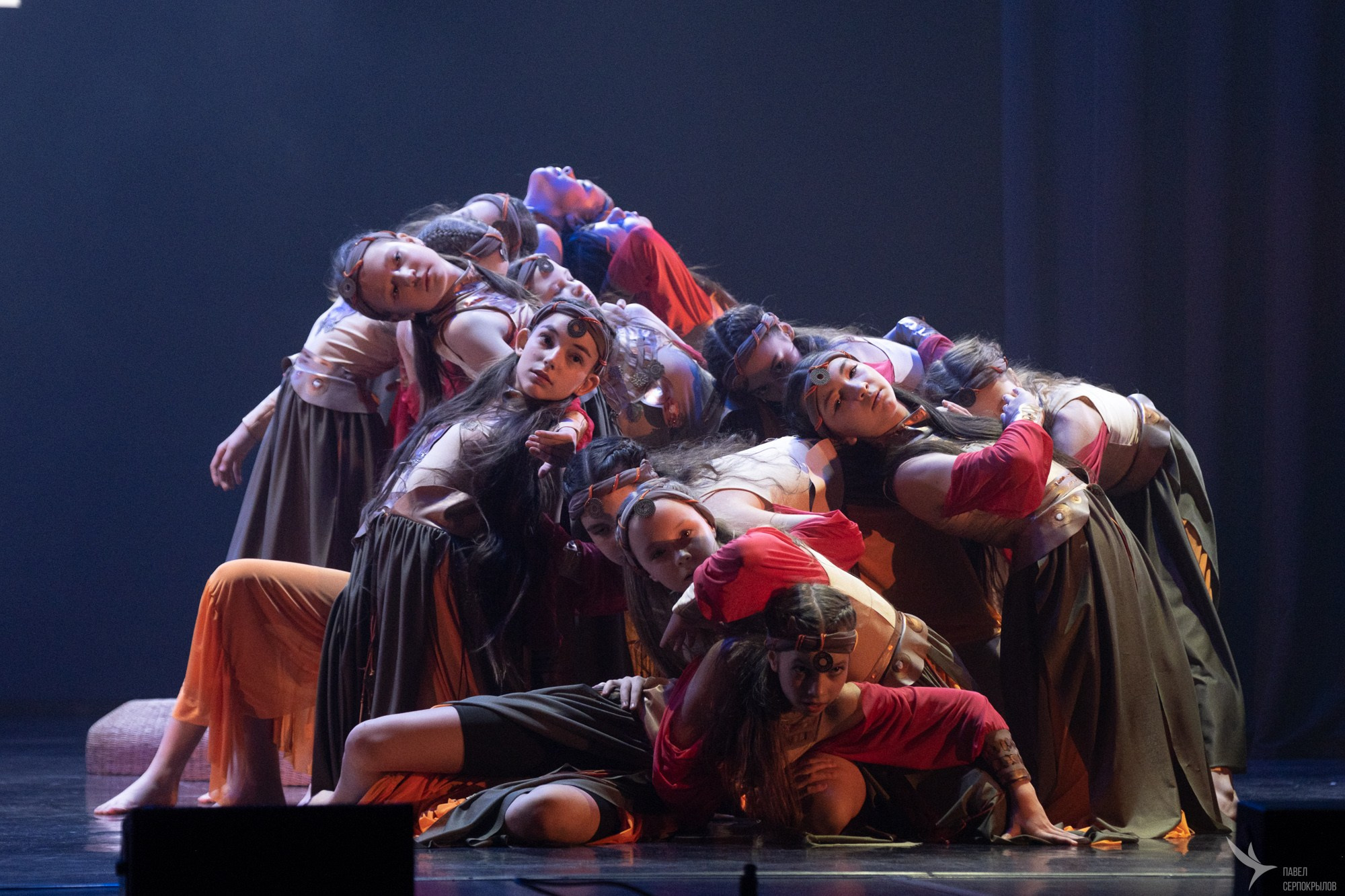 фото съемка отчетного концерта